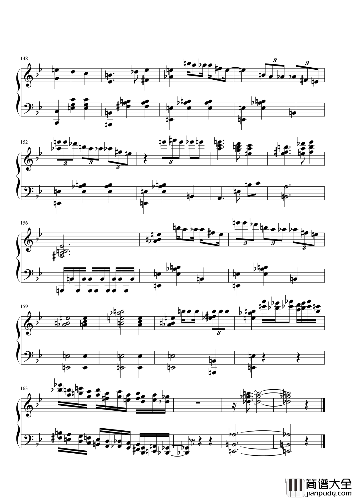 人生的旋转木马钢琴谱_哈尔的移动城堡插曲