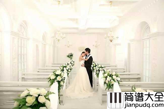梦中的婚礼简谱_理查德.克莱德曼_梦中的我的爱人