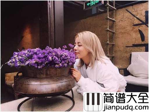 手掌心简谱_丁当一寸光阴一寸心