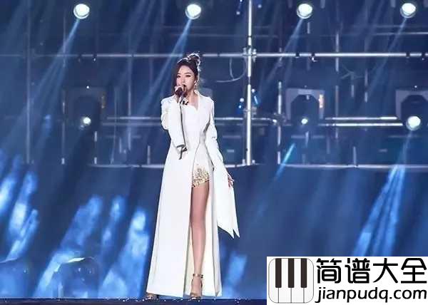我的梦简谱_张靓颖_我的世界里有张长弓和李木子，还有我的梦。