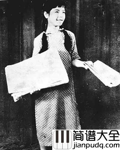 卖报歌简谱_儿歌_冲击你的儿时记忆