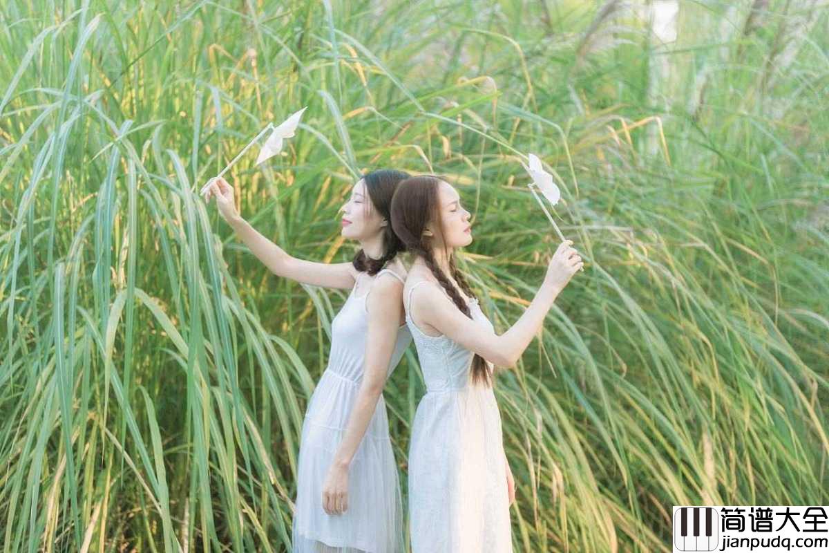 一个像夏天一个像秋天简谱_范玮琪_我们一个像夏天一个像秋天___却总能把冬天变成了春天