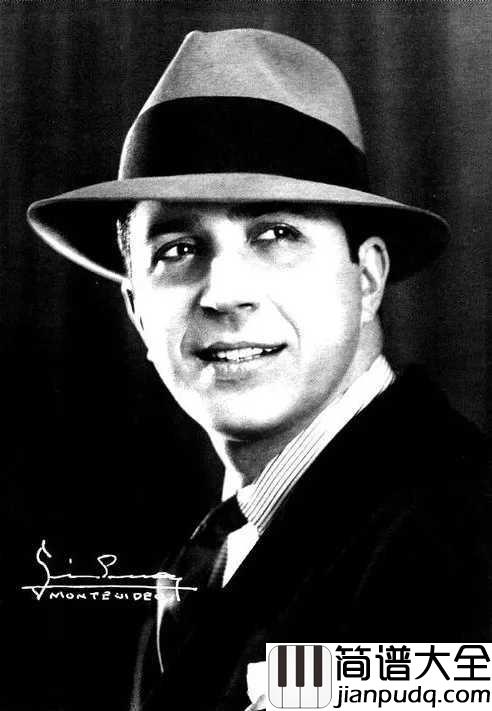 Por_Una_Cabeza（一步之遥）简谱__Carlos_Gardel__绝美西班牙探戈，小提琴与拉丁舞的完舞组合