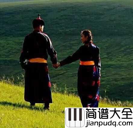 天边简谱__降央卓玛__来自草原的天籁，深情感动天与地