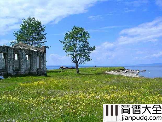 贝加尔湖畔简谱_李健我们流连忘返，在贝加尔湖畔