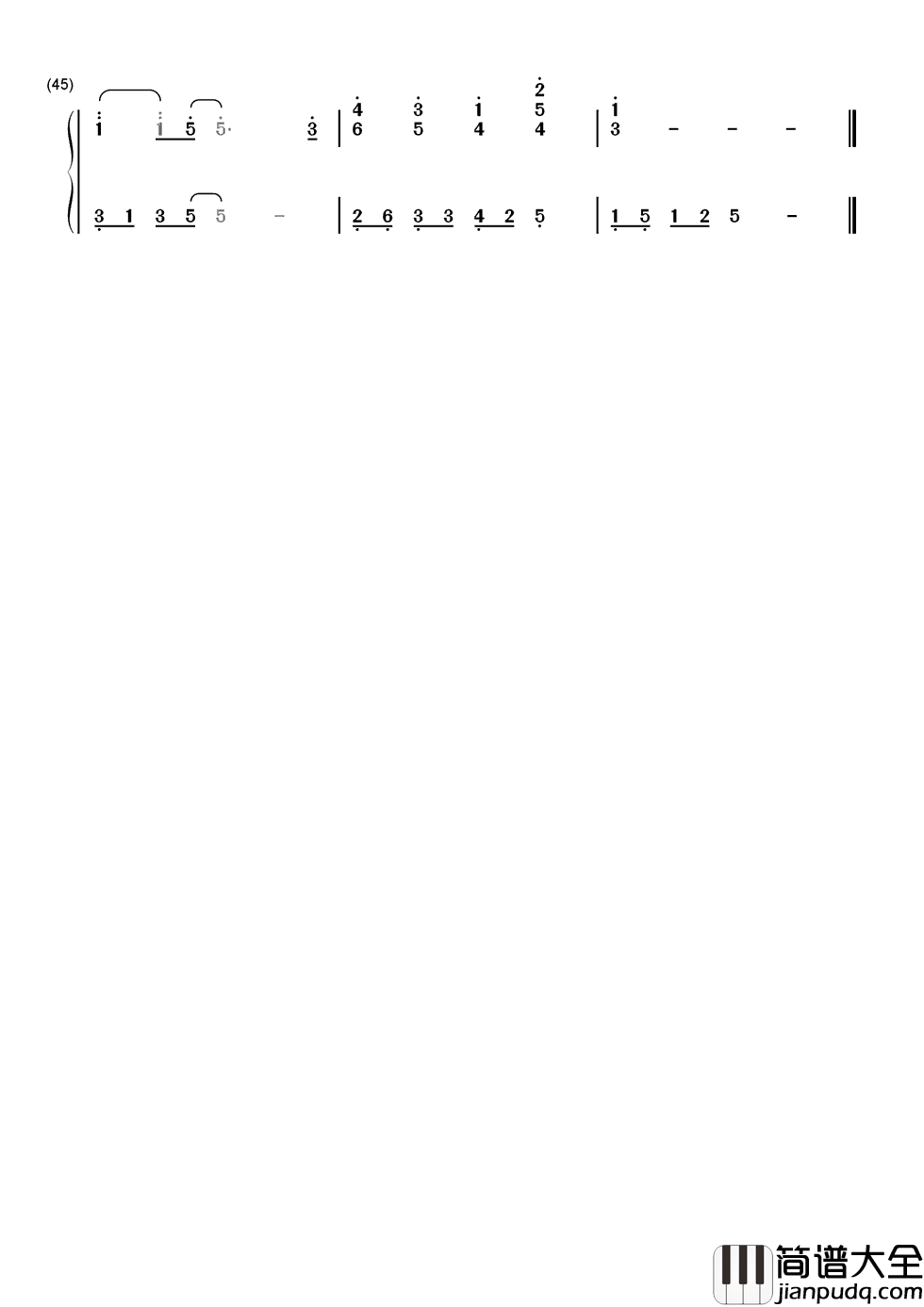 Reason简谱__정일영_(郑日英)__蓝色生死恋插曲，凄美恋歌，死亡也不能将我们分离...
