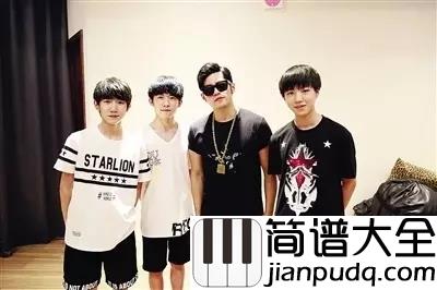 剩下的盛夏简谱__TFBOYS暑假作业写完了吗