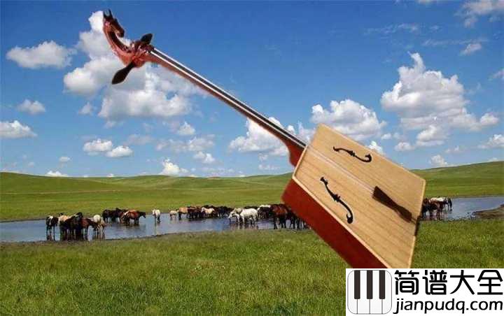 天边简谱__降央卓玛__来自草原的天籁，深情感动天与地