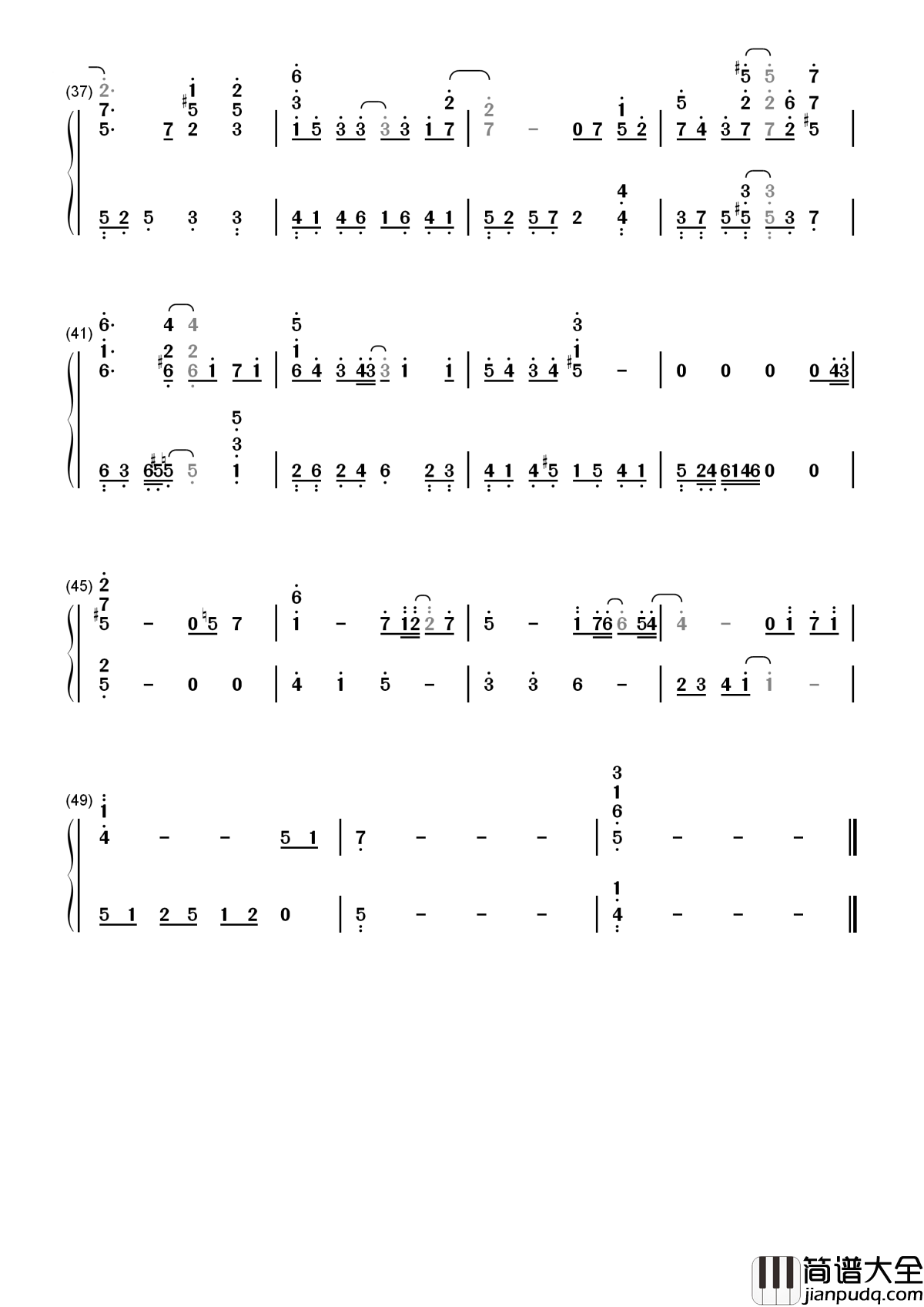 后来的我们简谱_五月天后来的我们片名曲