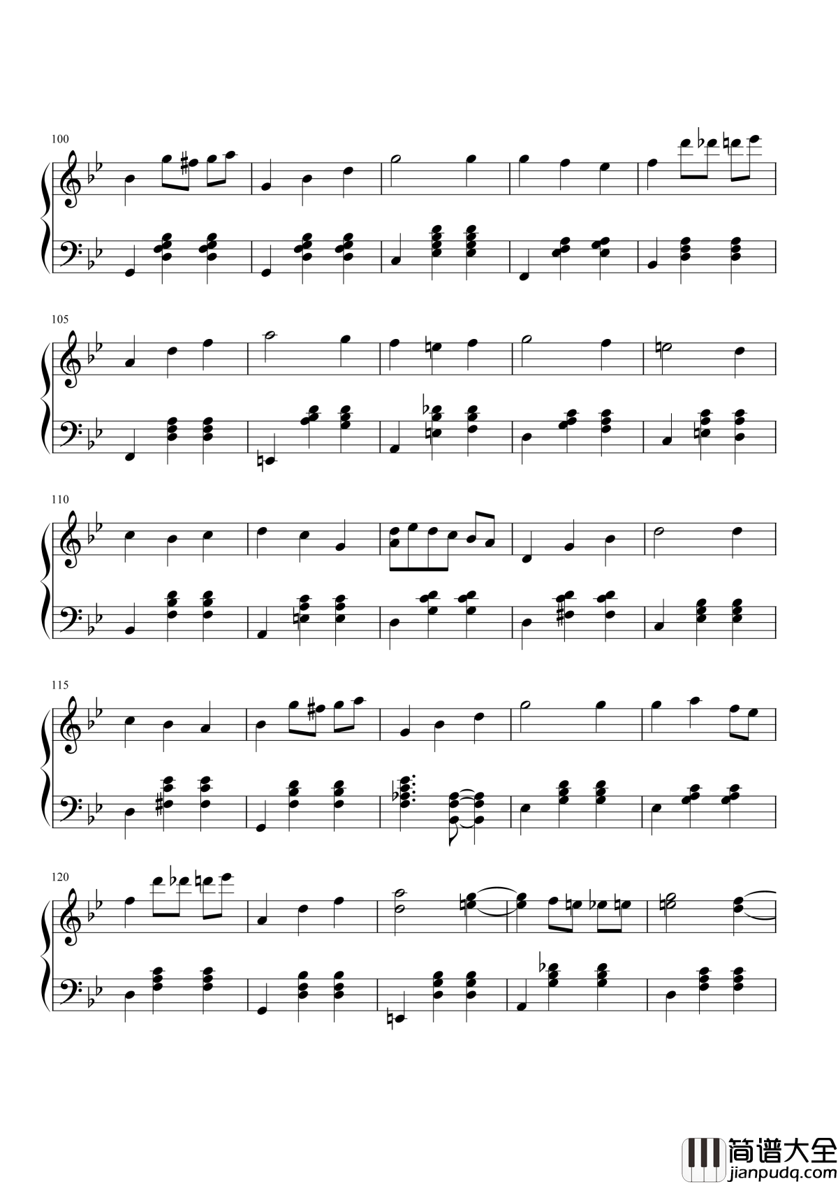 人生的旋转木马钢琴谱_哈尔的移动城堡插曲