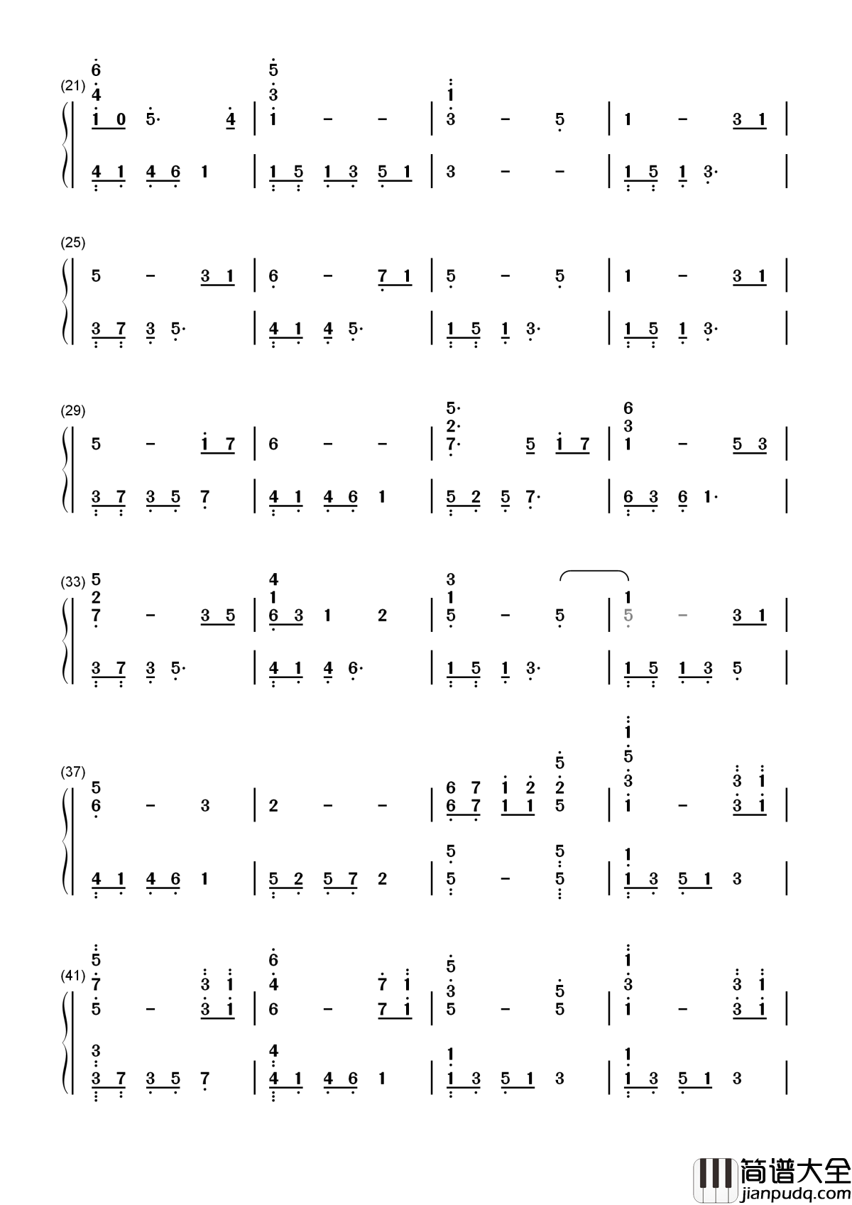 The_Ludlows简谱__燃情岁月插曲，让你一见钟情的背景音乐