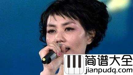 旋木简谱__王菲__不管我能够陪你有多长，至少能让你幻想与我飞翔