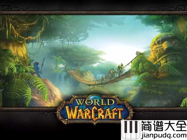 亡灵序曲简谱_致我们回不去的，有关魔兽的青春