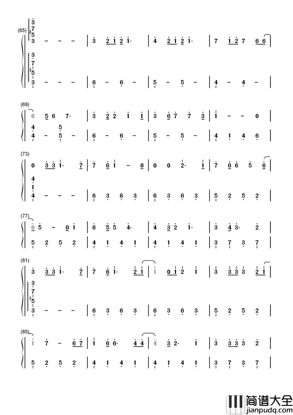 回忆的沙漏简谱__邓紫棋人生中第一首进录音棚的歌曲，被巨肺天后演绎的撕心裂肺。