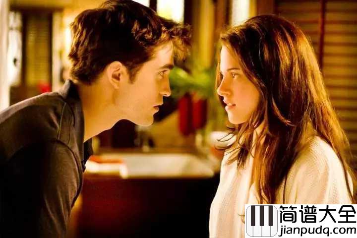 Bella's_Lullaby简谱__Carter_Burwell__暮光之城中让人记住的缠绵