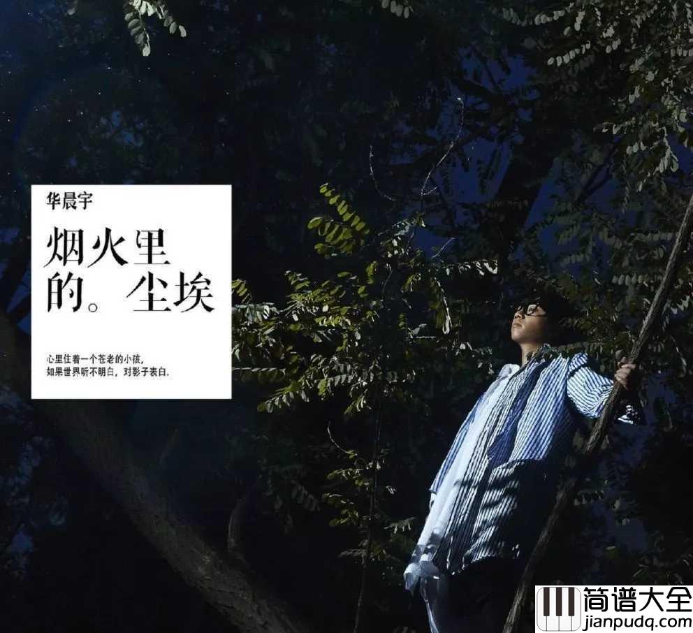 烟火里的尘埃简谱_华晨宇，从孤僻走向天才