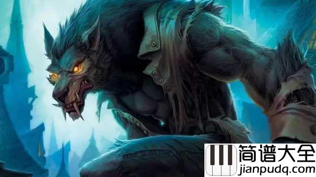 亡灵序曲简谱_致我们回不去的，有关魔兽的青春