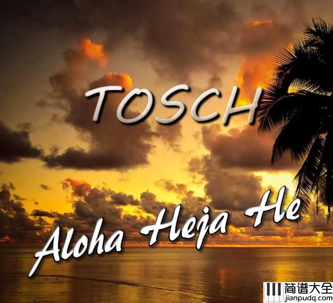 Aloha_Heja_He简谱_Achim_Reichel_抖音神曲，一首德国水手老歌再次燃爆整个少年青春