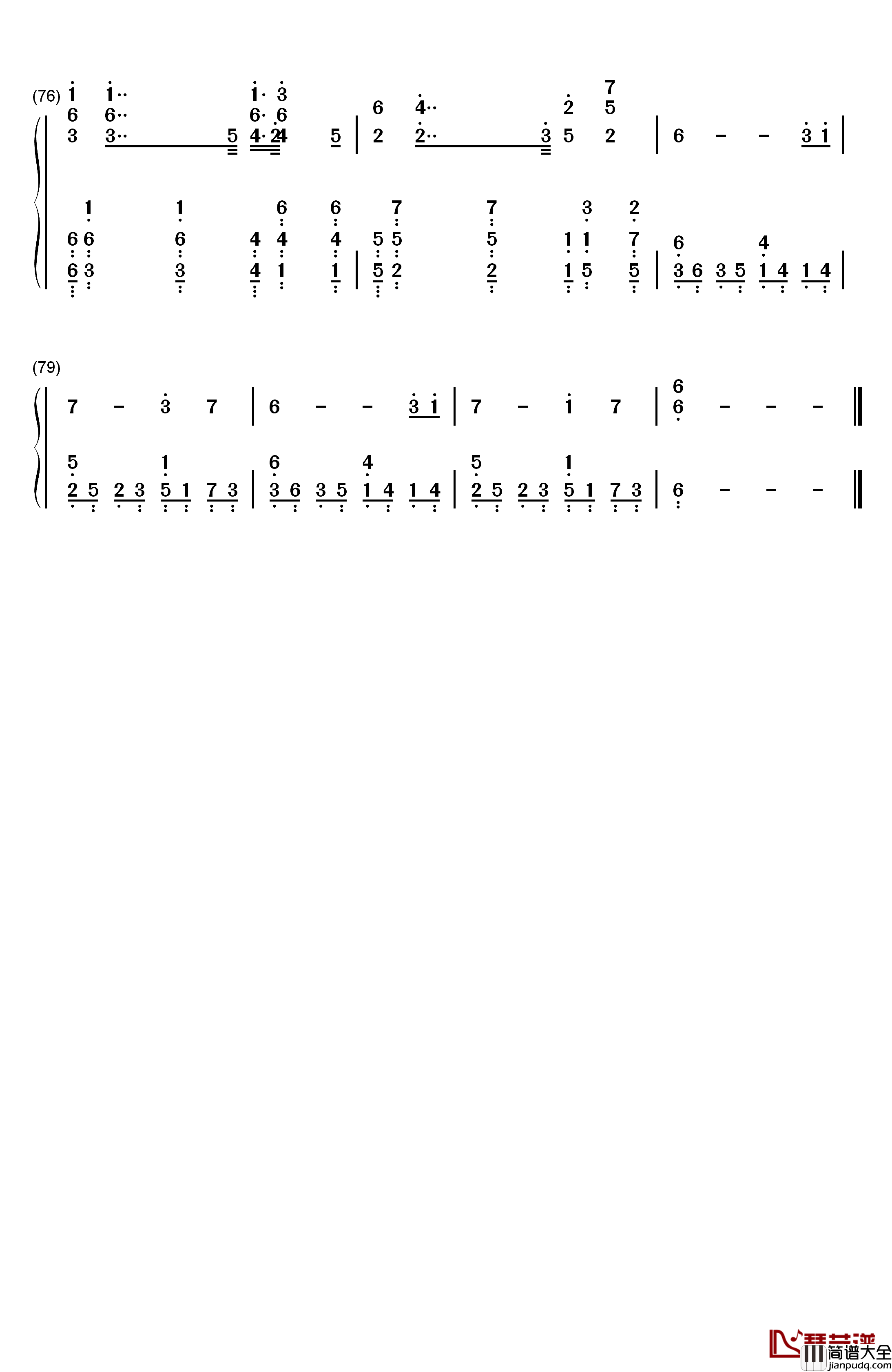 Darkside钢琴简谱_数字双手_Alan_Walker