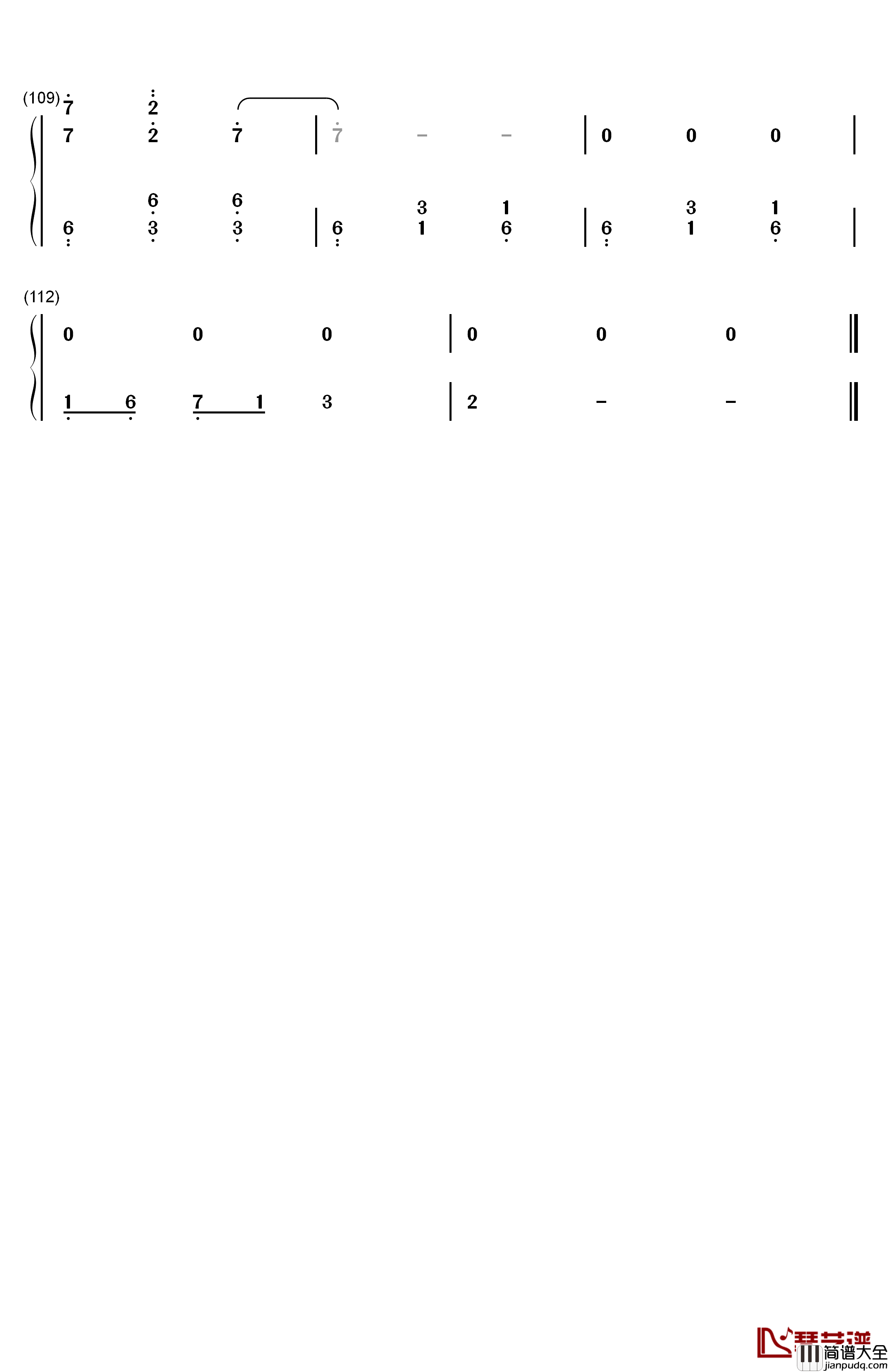 It's_Only_the_Fairy_Tale钢琴简谱_数字双手_宫村优子