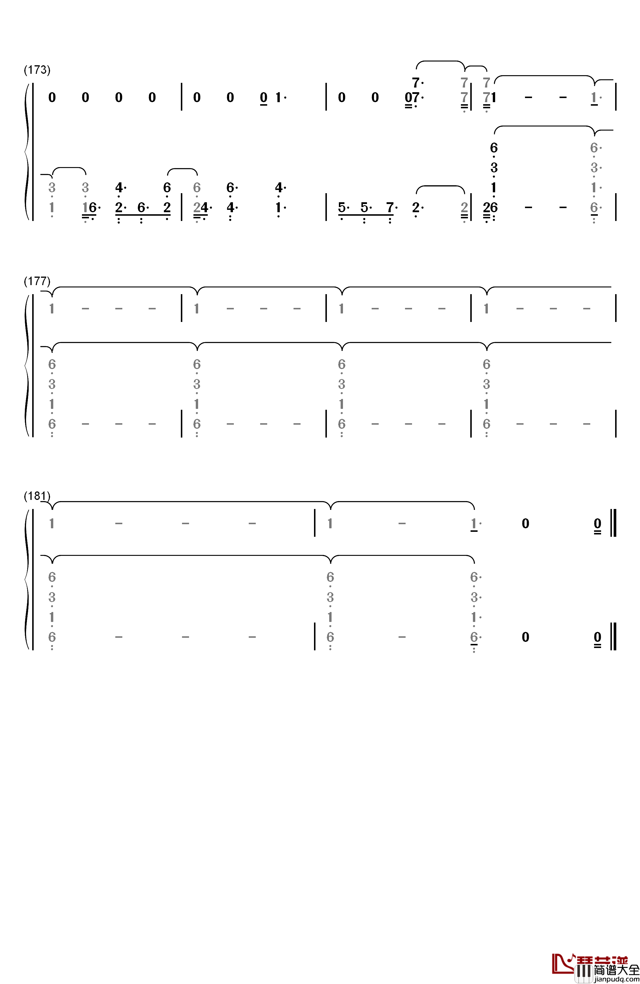 Is_Your_Love_Enough钢琴简谱_数字双手_Little_Mix