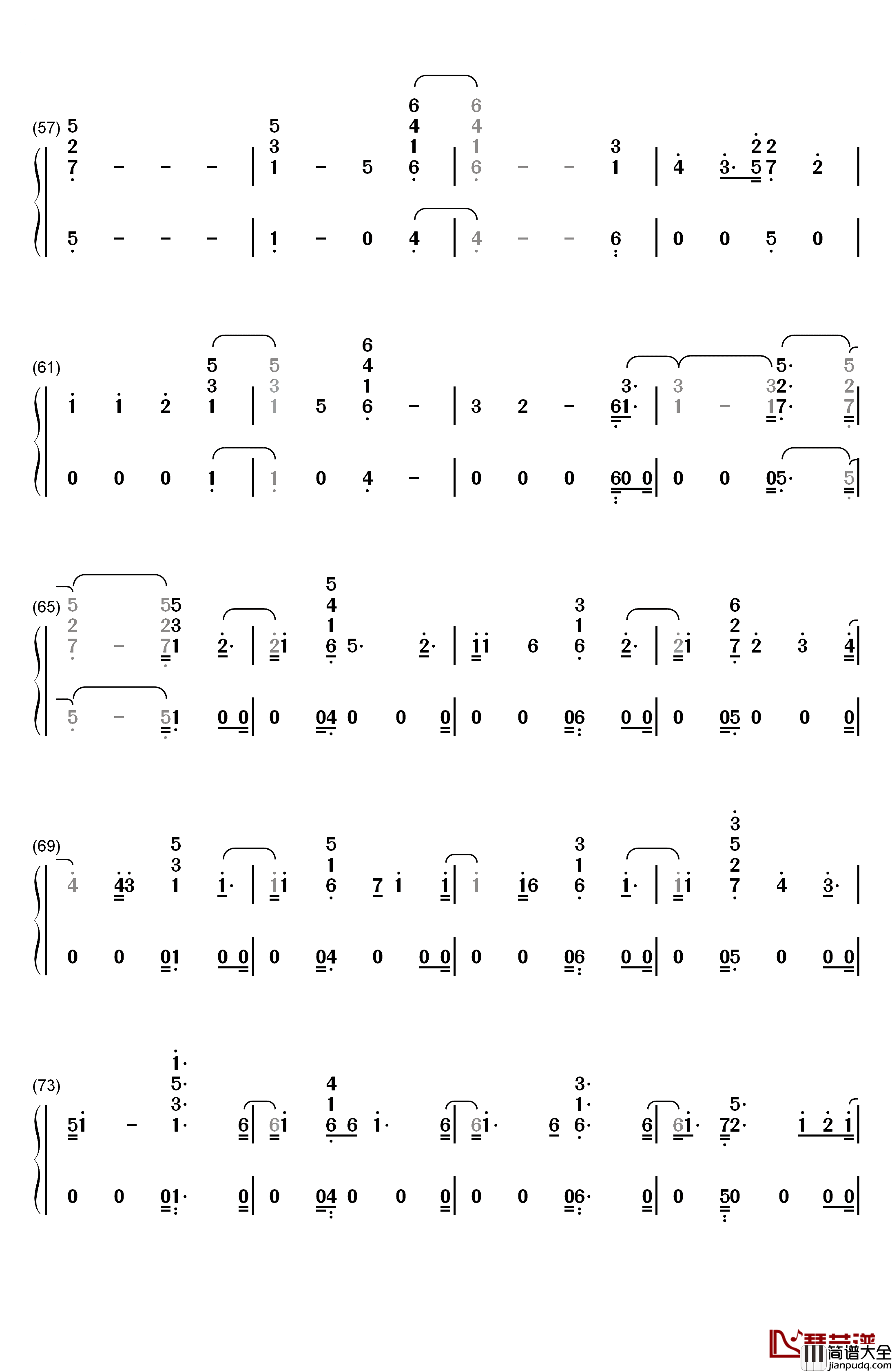 Babe钢琴简谱_数字双手_Sugarland_Taylor_Swift