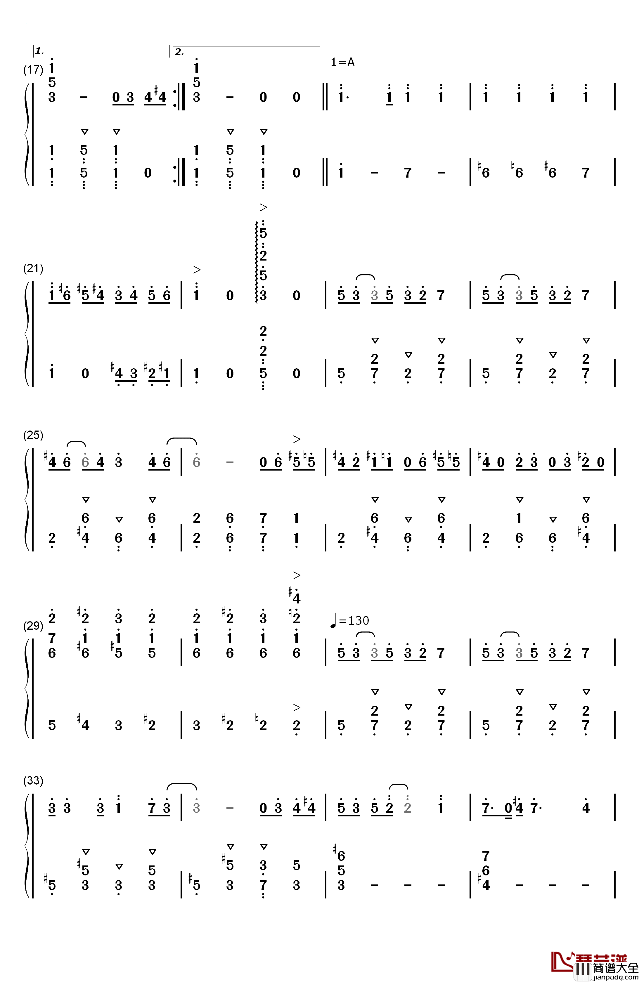Rag_Time_On_The_Rag钢琴简谱_数字双手_崎谷健次郎