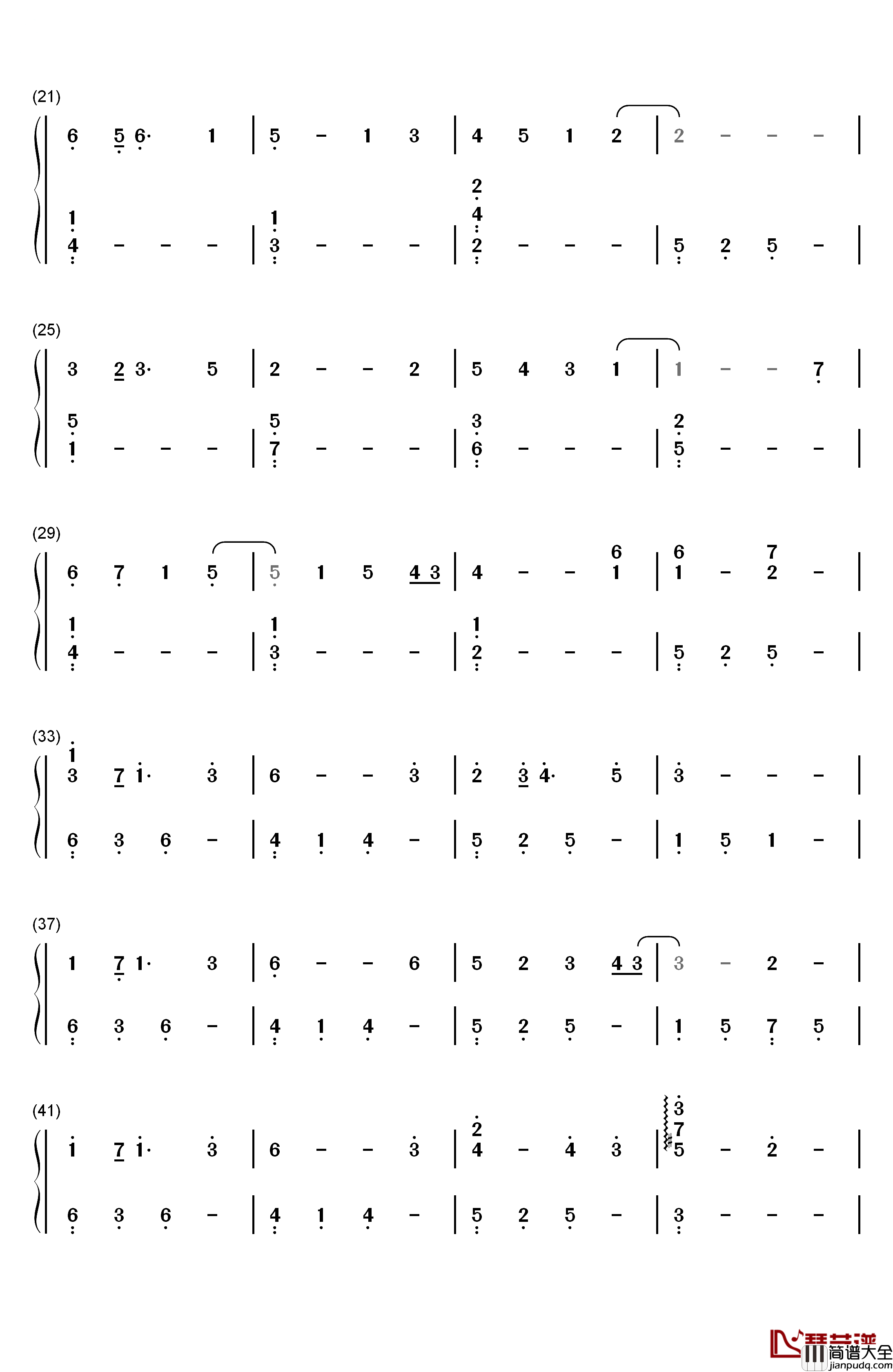 Cry_For_The_Moon钢琴简谱_数字双手_Epica