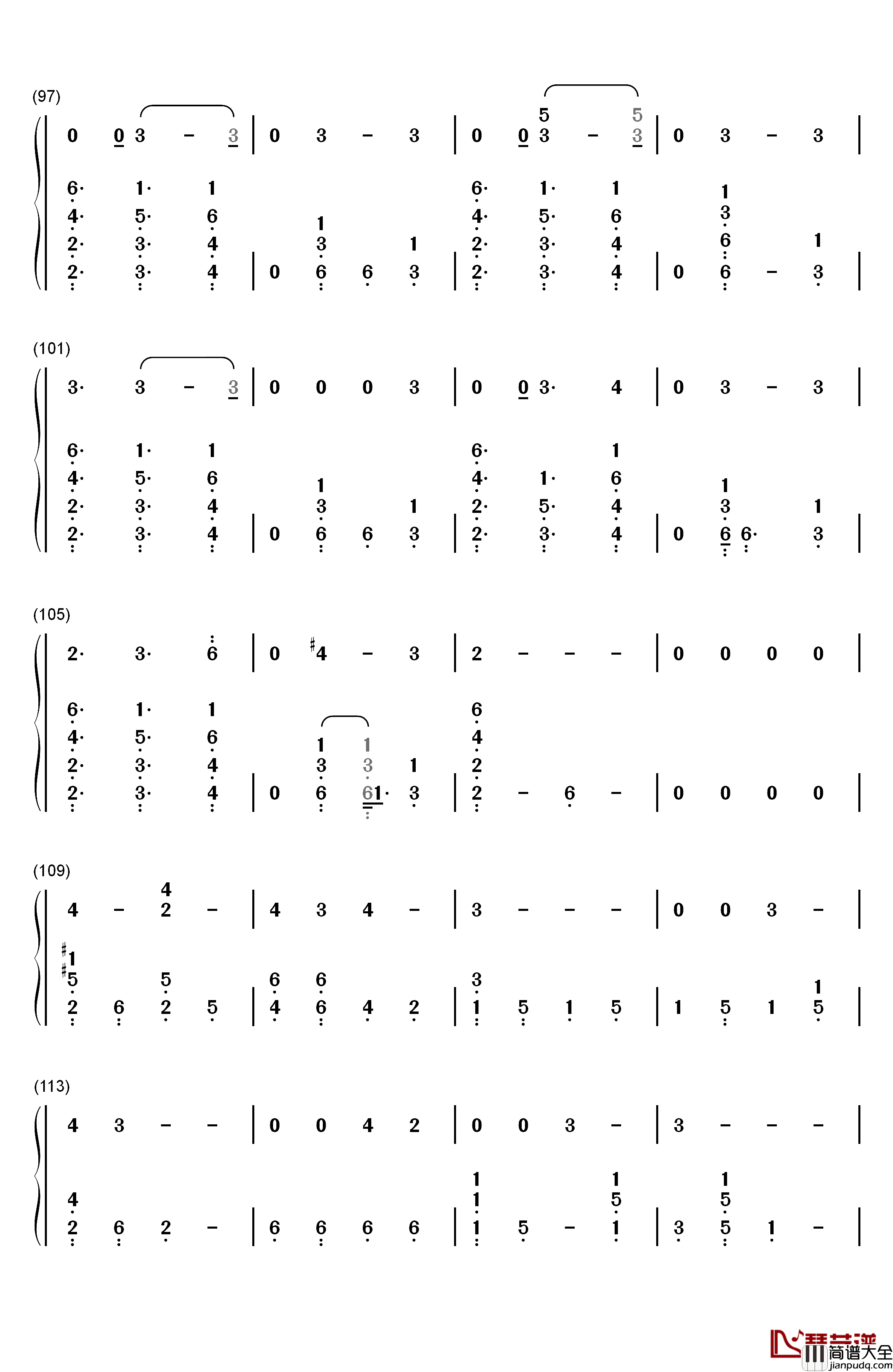 Joan_of_Arc钢琴简谱_数字双手_Little_Mix