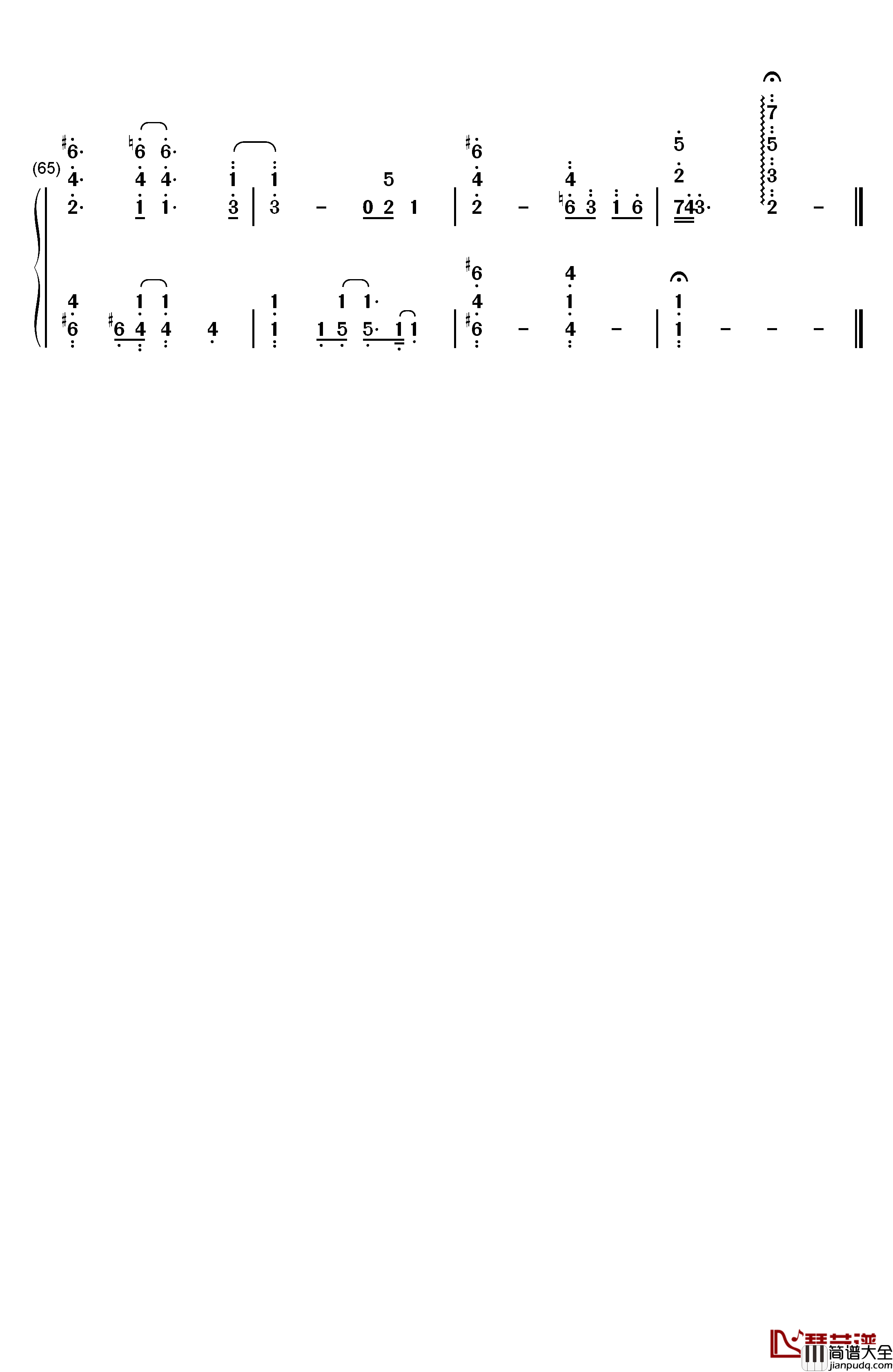 Rain钢琴简谱_数字双手_金泰妍