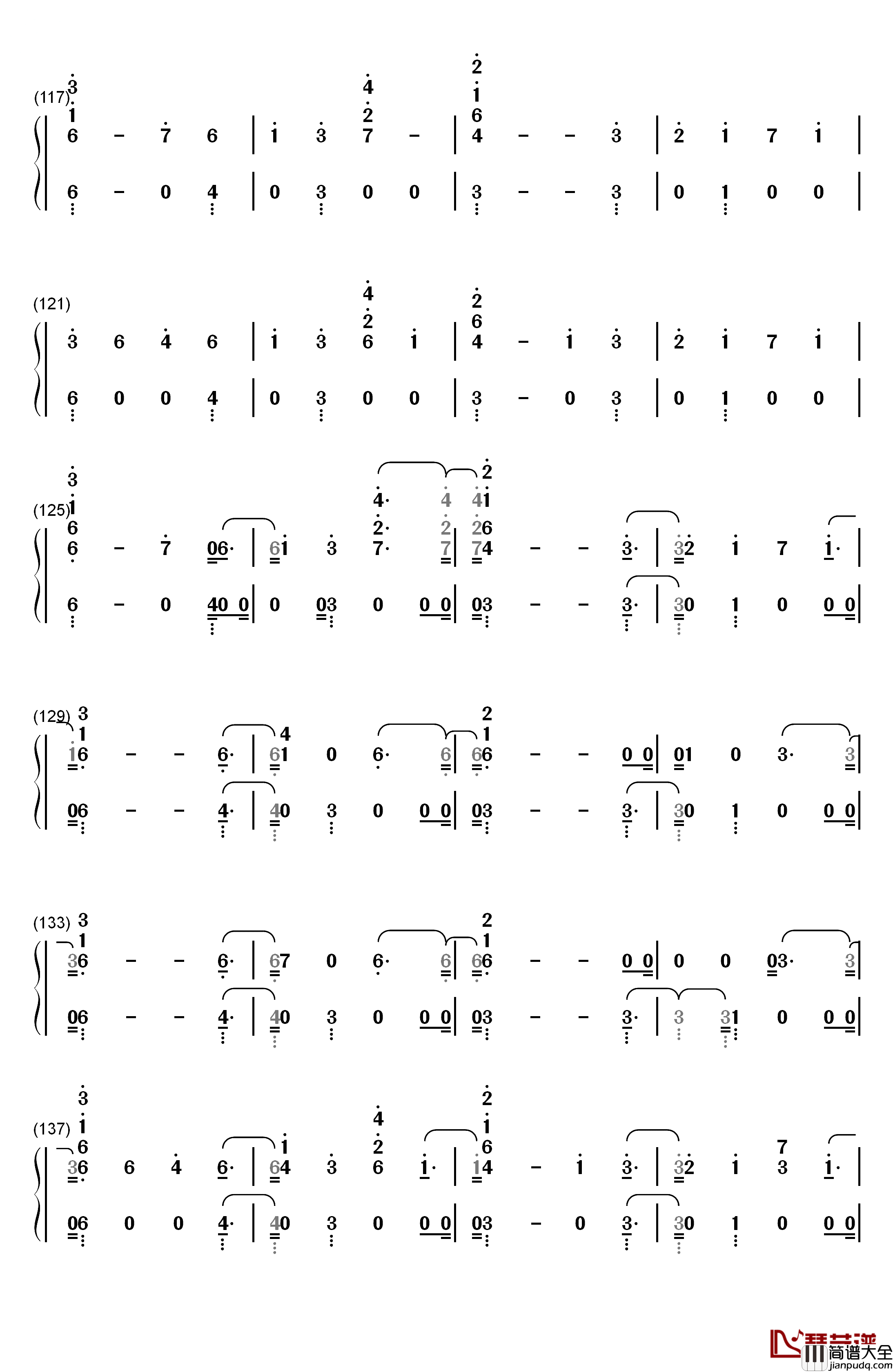 Walk_It_Talk_It钢琴简谱_数字双手_Migos_Drake