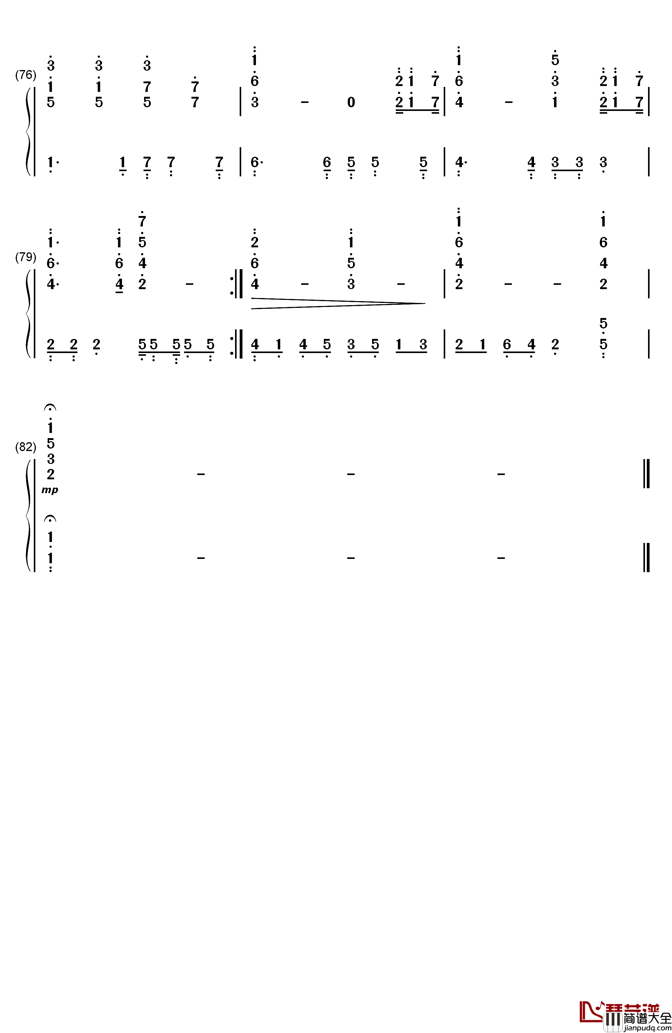 Endless_Rain钢琴简谱_数字双手_X_JAPAN