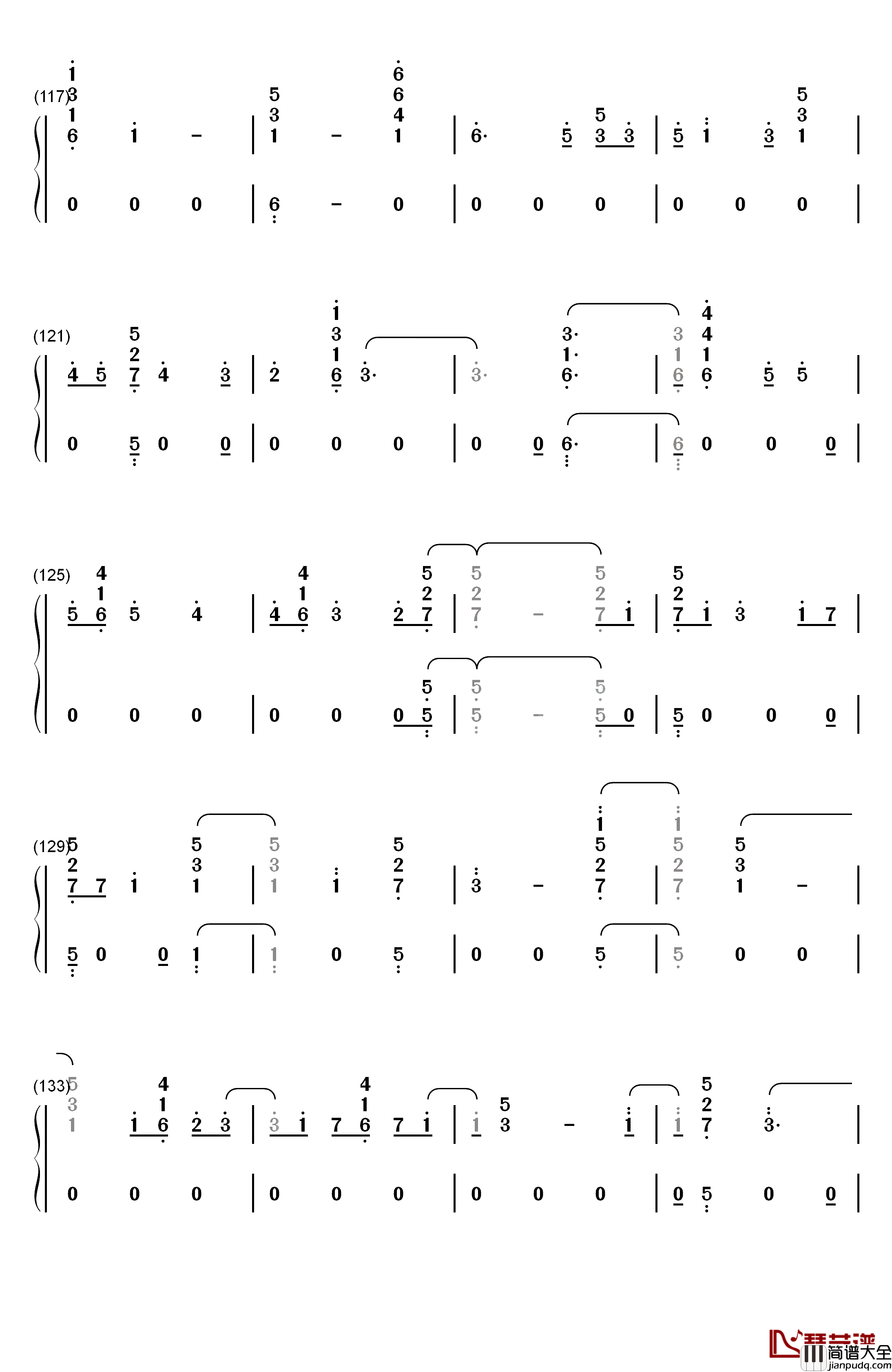 2002钢琴简谱_数字双手_Anne_Marie