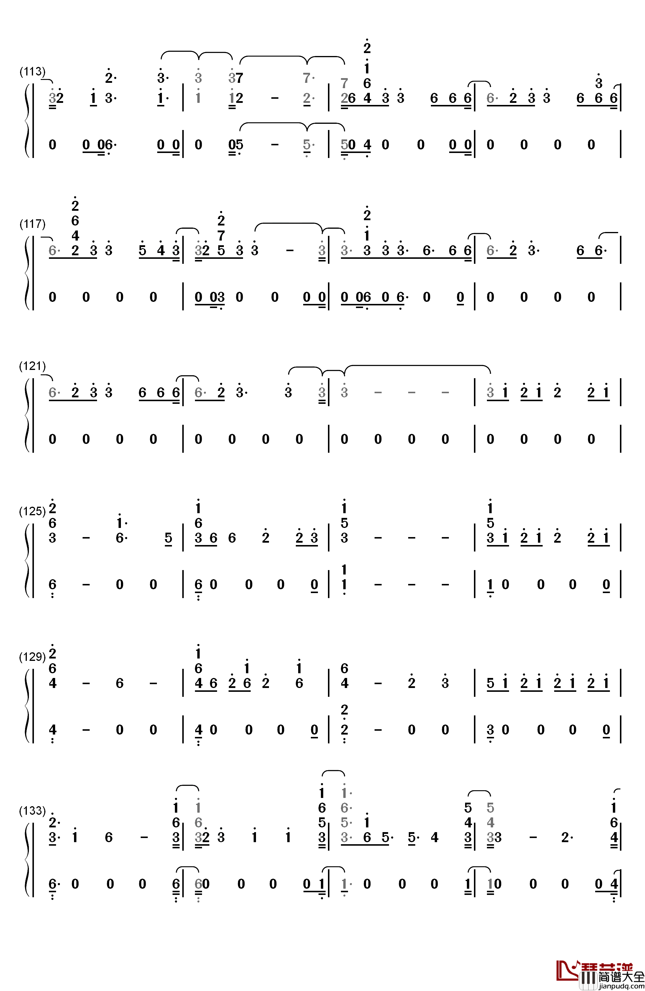 I_Did_Something_Bad钢琴简谱_数字双手_Taylor_Swift