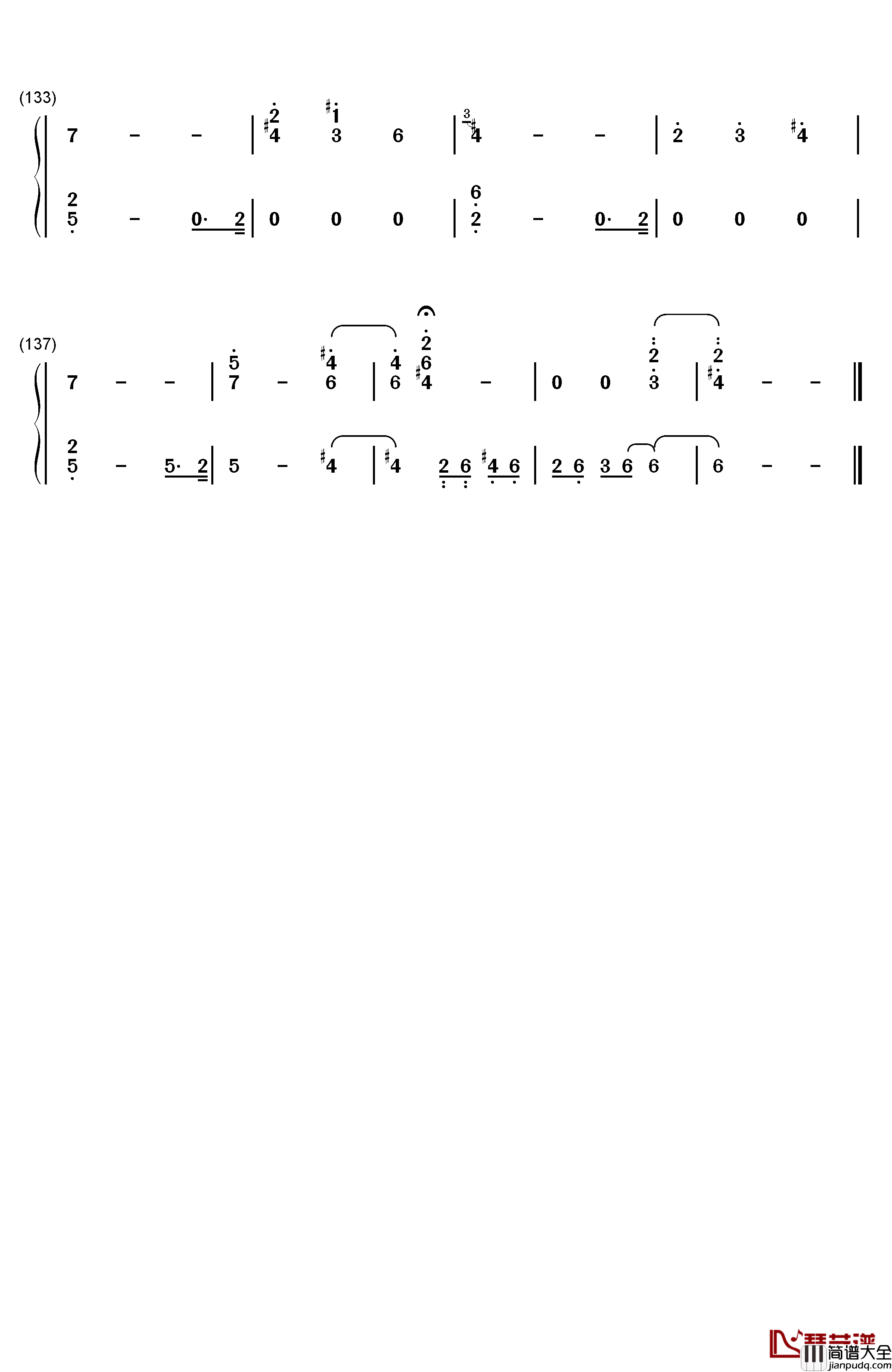 Our_Love钢琴简谱_数字双手_Brian_Culbertson