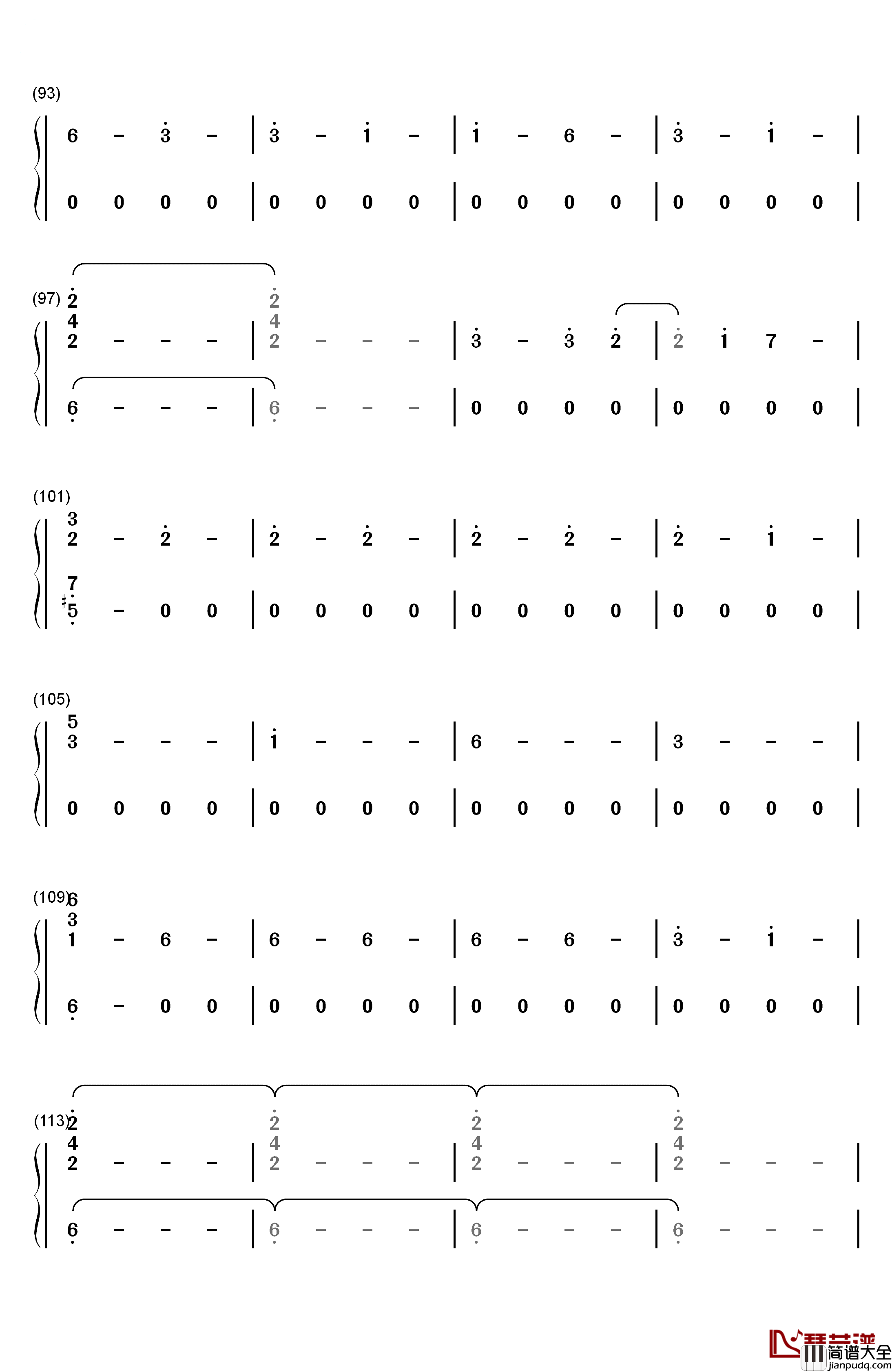 Corazón钢琴简谱_数字双手_Maluma