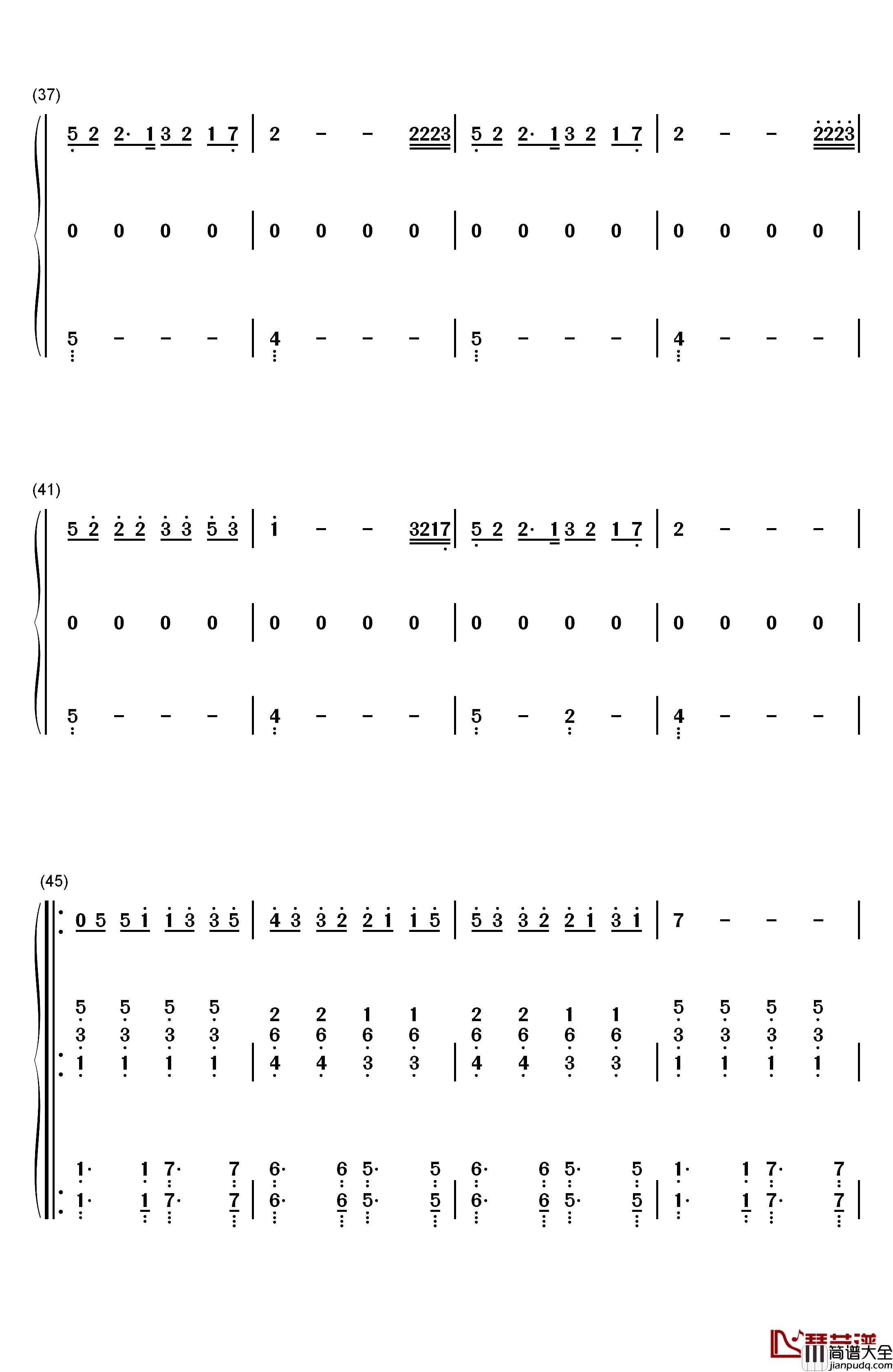 Writer_in_the_Dark钢琴简谱_数字双手_Lorde