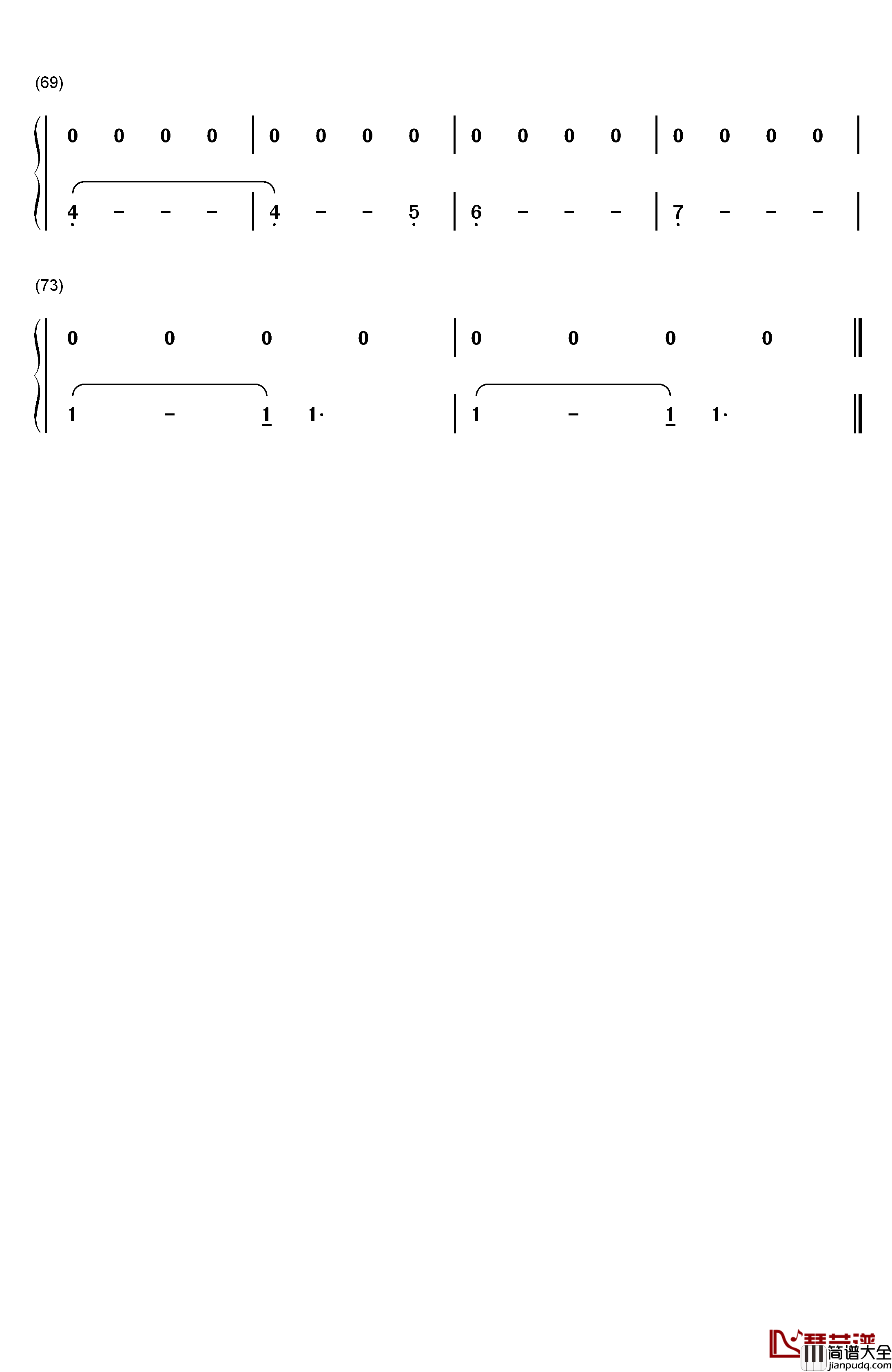 Touch_It钢琴简谱_数字双手_Ariana_Grande