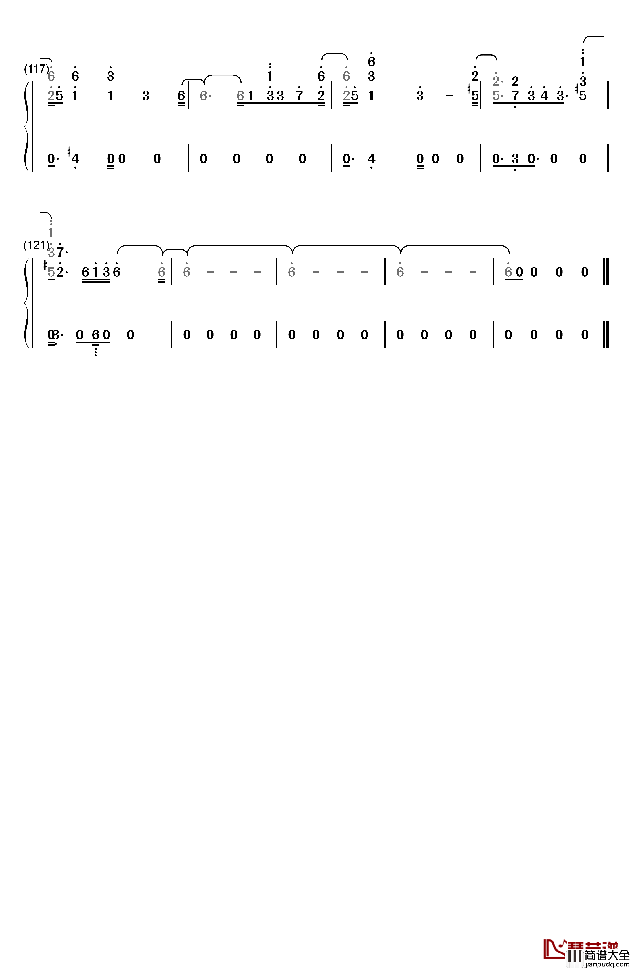 Airplane_pt._2钢琴简谱_数字双手_防弹少年团