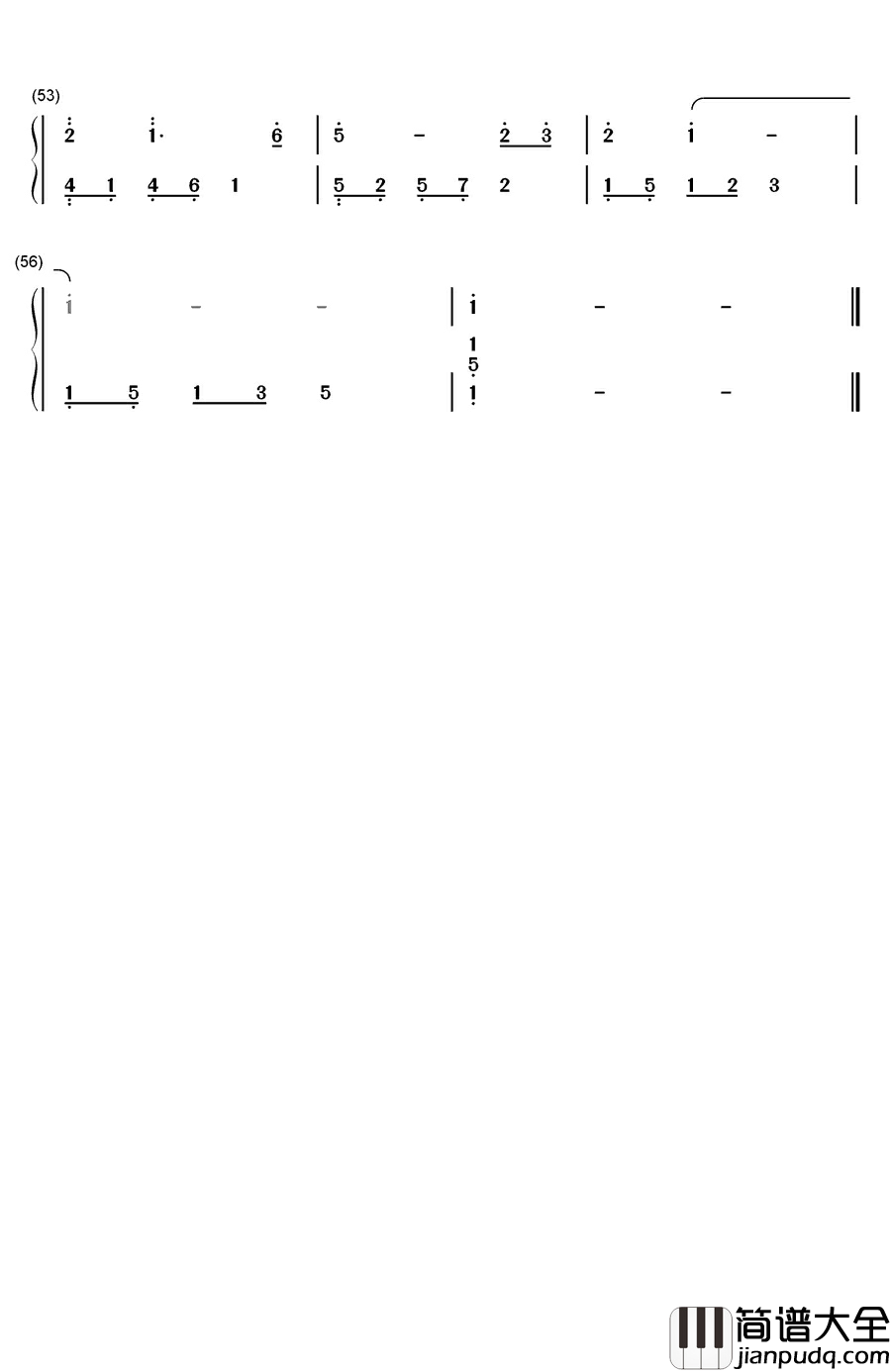 水晶钢琴简谱_数字双手_任贤齐__徐怀钰