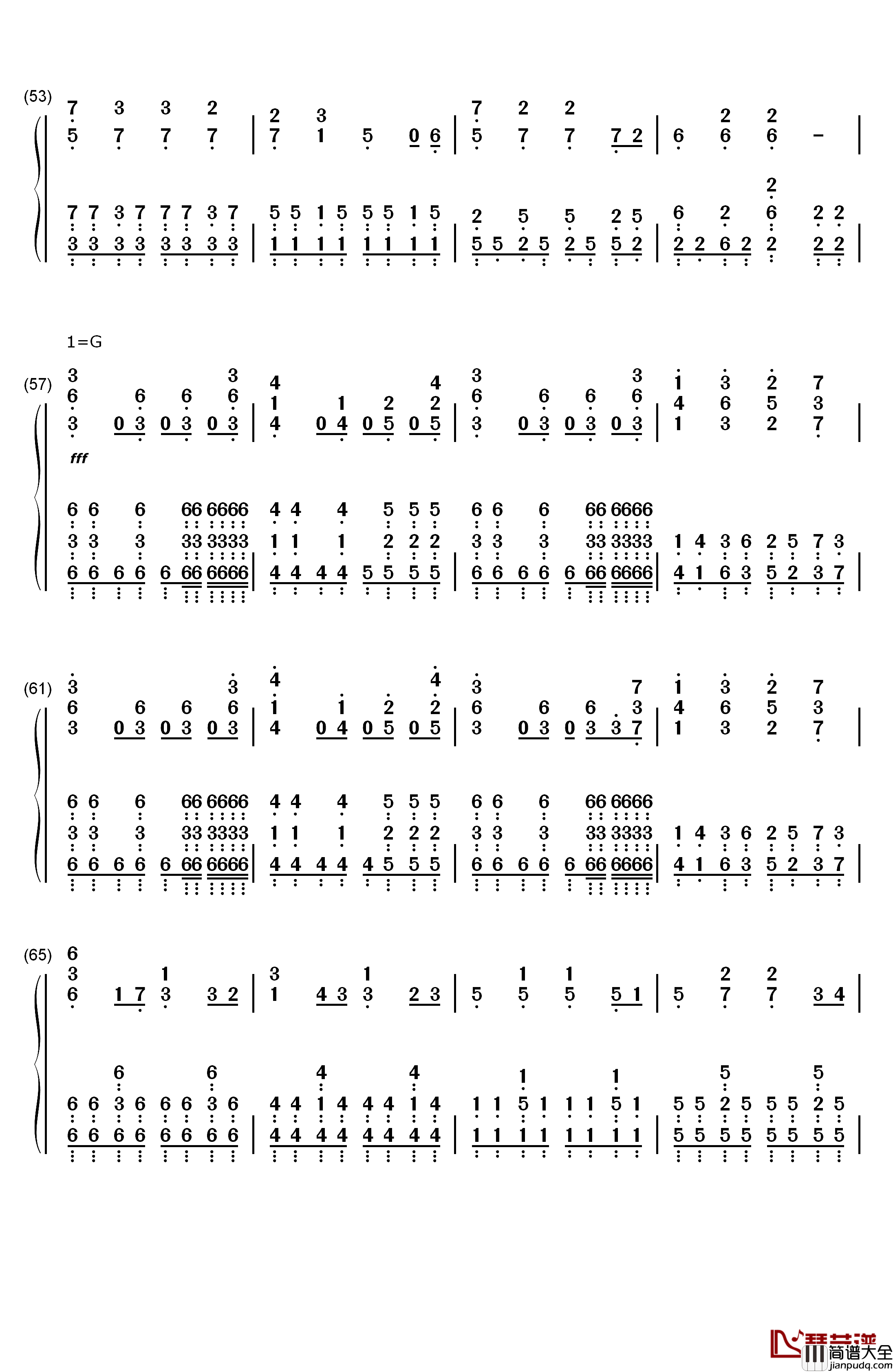 I_Want_My_Tears_Back钢琴简谱_数字双手_Nightwish