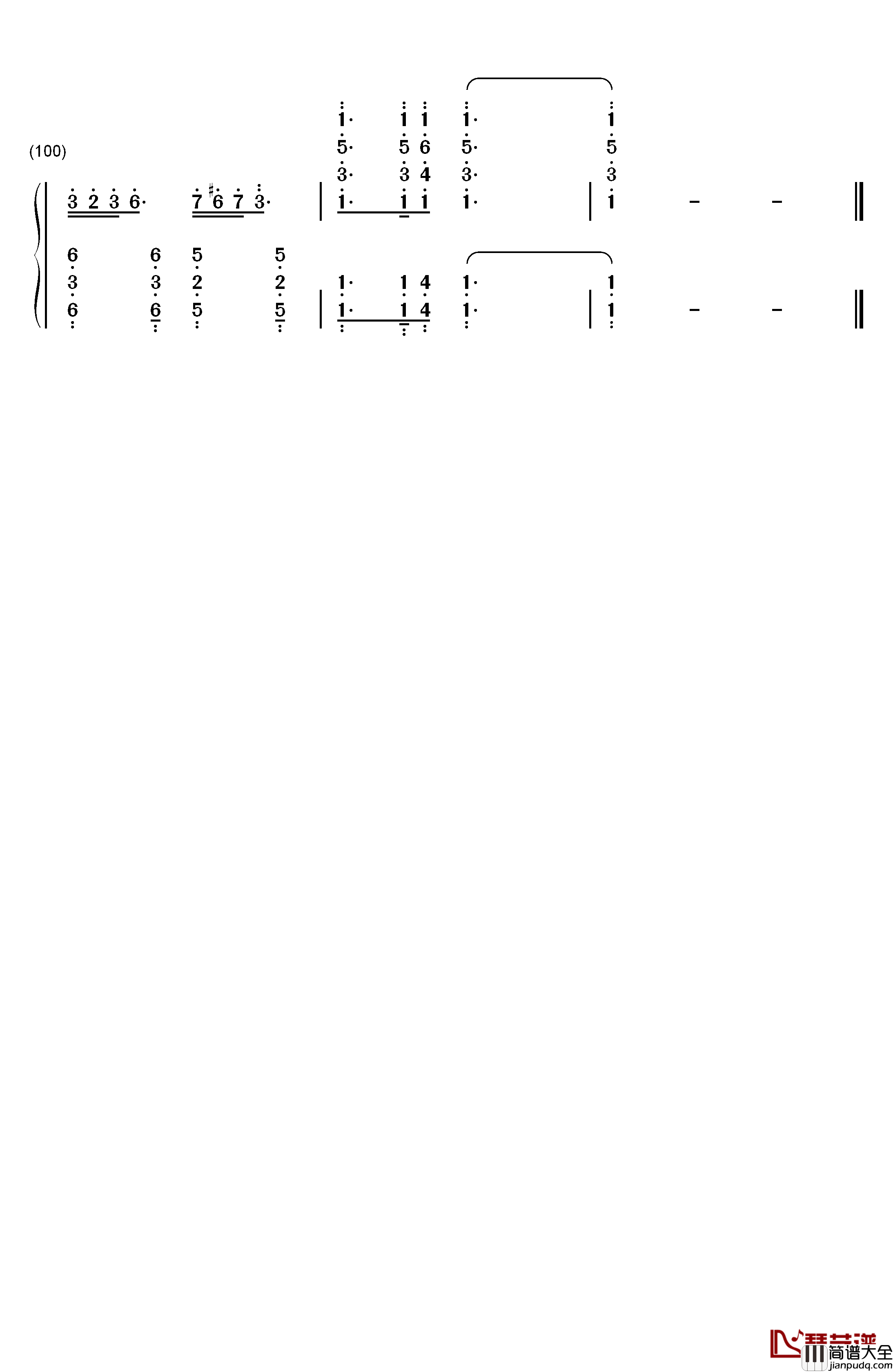 君のスカート丈に首ったけ钢琴简谱_数字双手_川田瑠夏