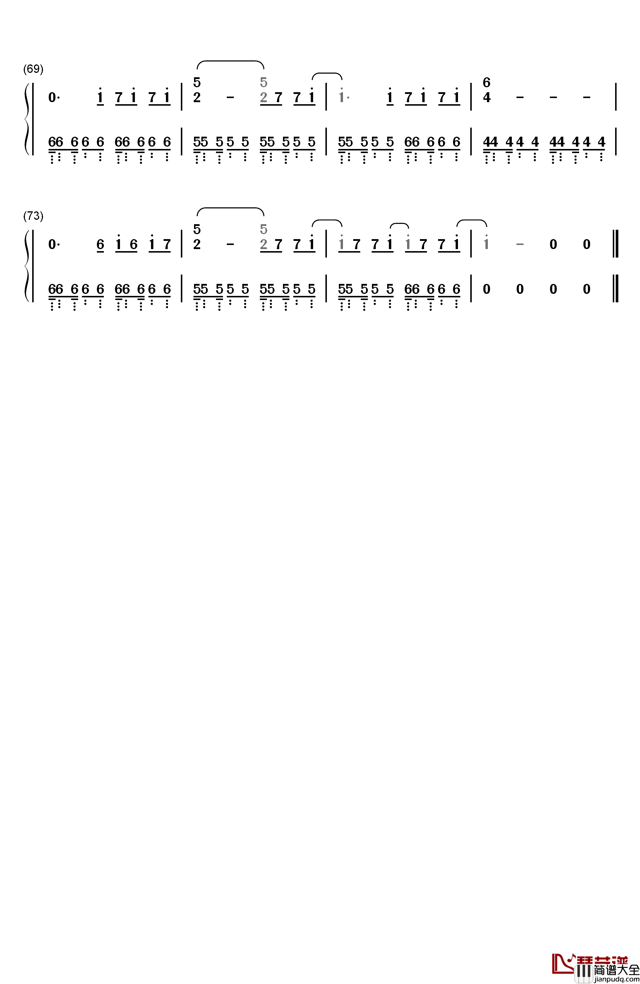 Team钢琴简谱_数字双手_Lorde