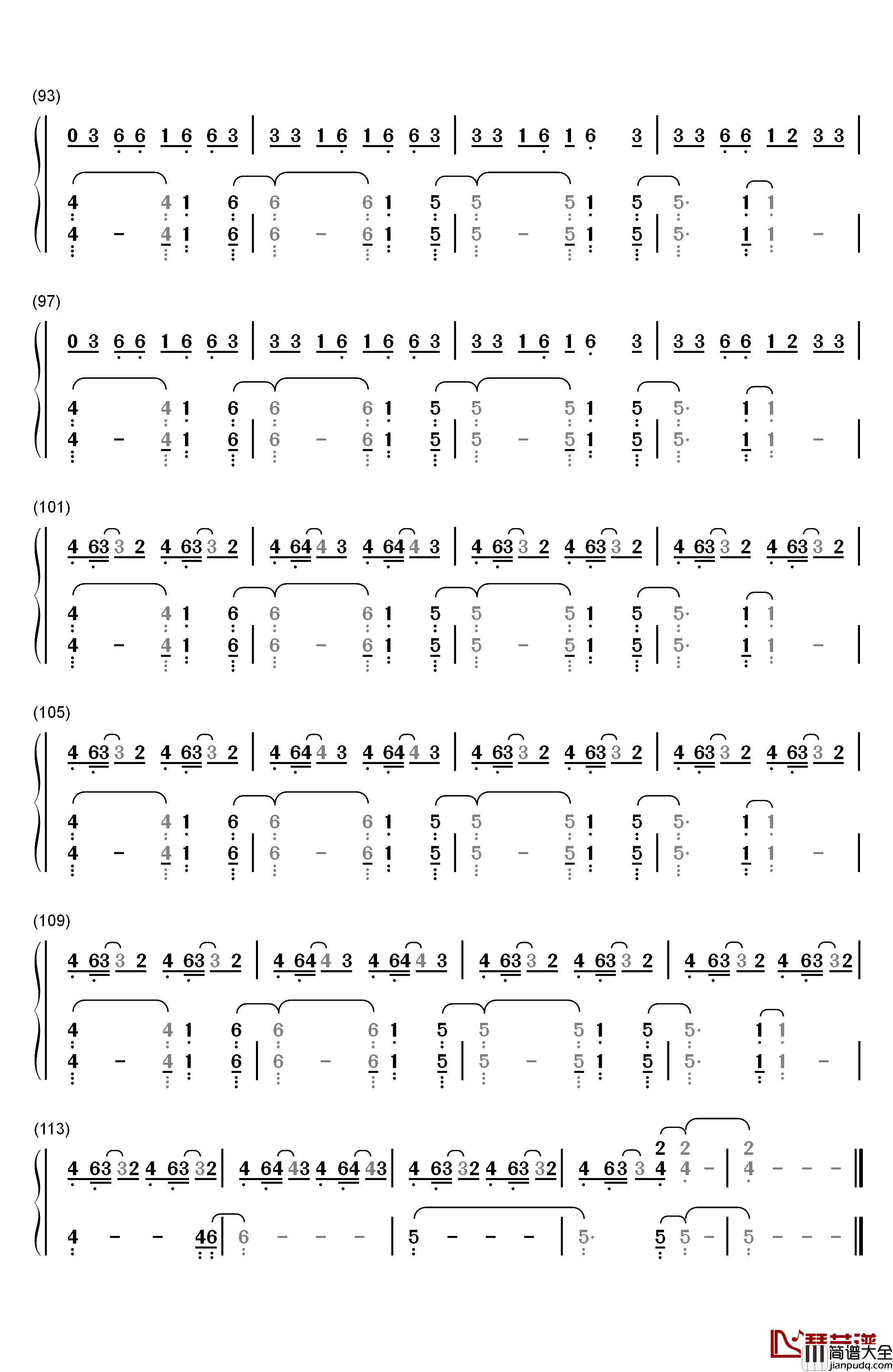 There's_Nothing_Holdin'_Me_Back钢琴简谱_数字双手_Shawn_Mendes