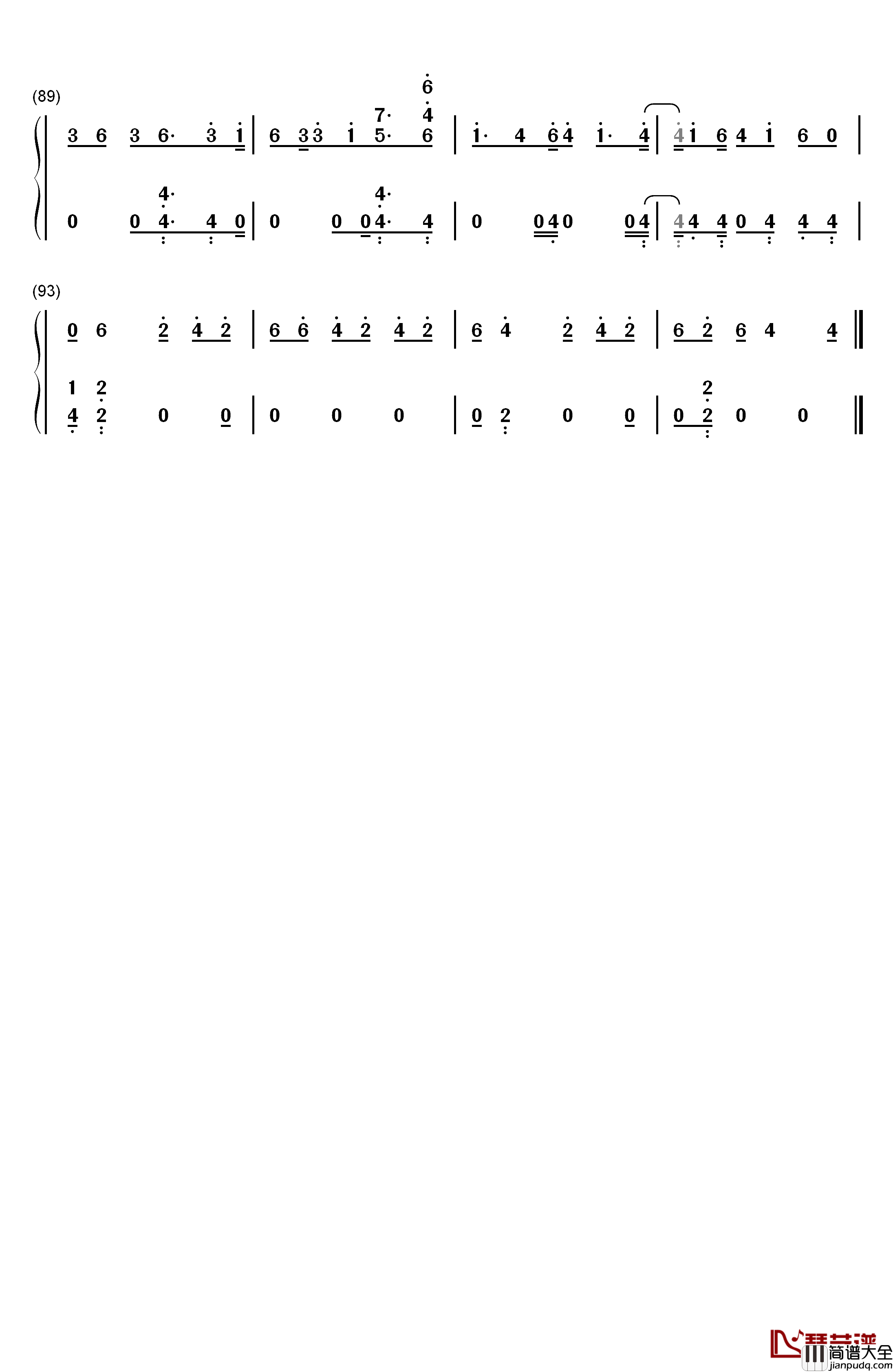 Justice_League_United钢琴简谱_数字双手_Danny_Elfman