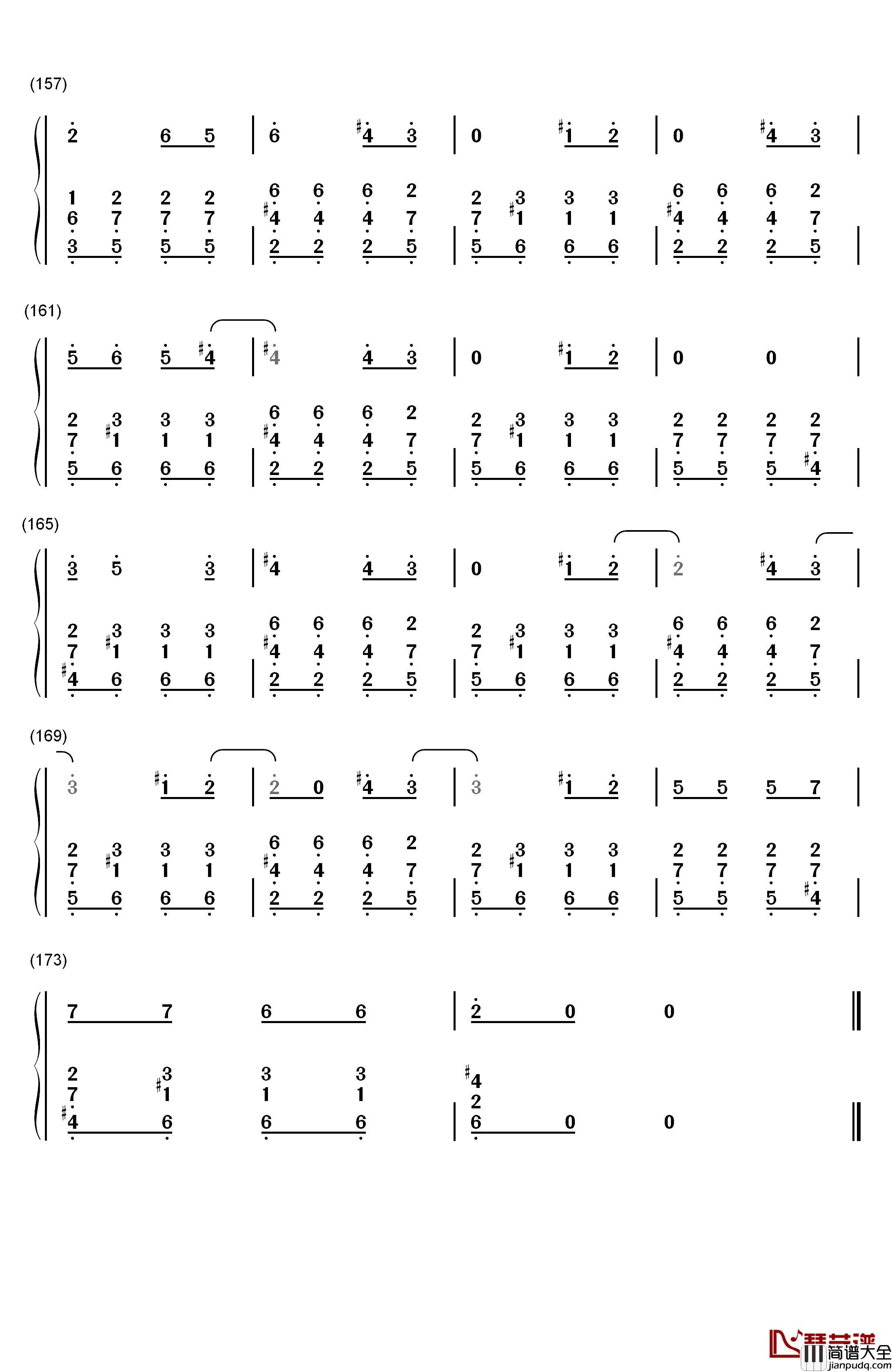 Youngblood钢琴简谱_数字双手_Green_Day