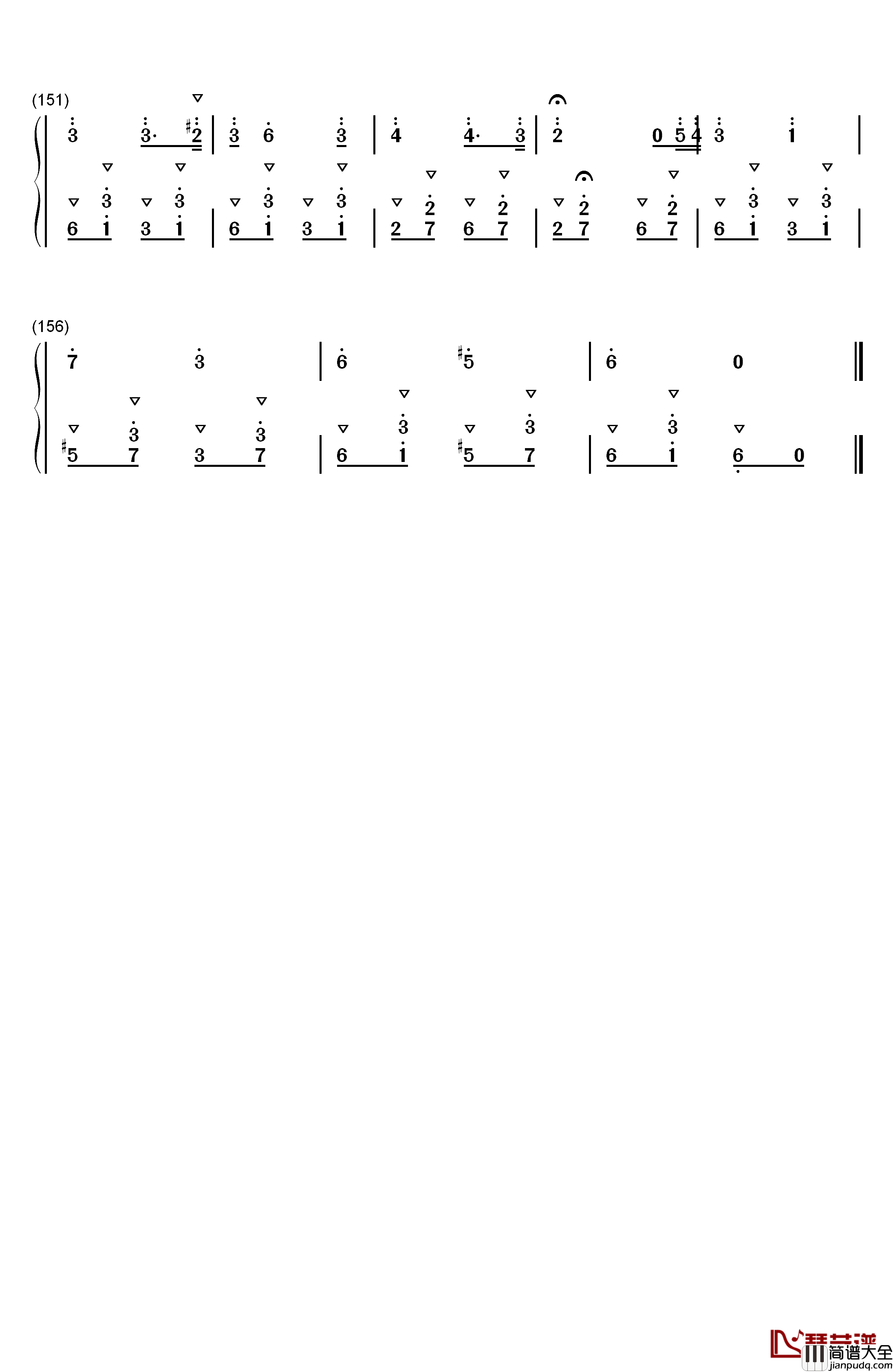 苏维埃进行曲钢琴简谱_数字双手_James_Hannigan
