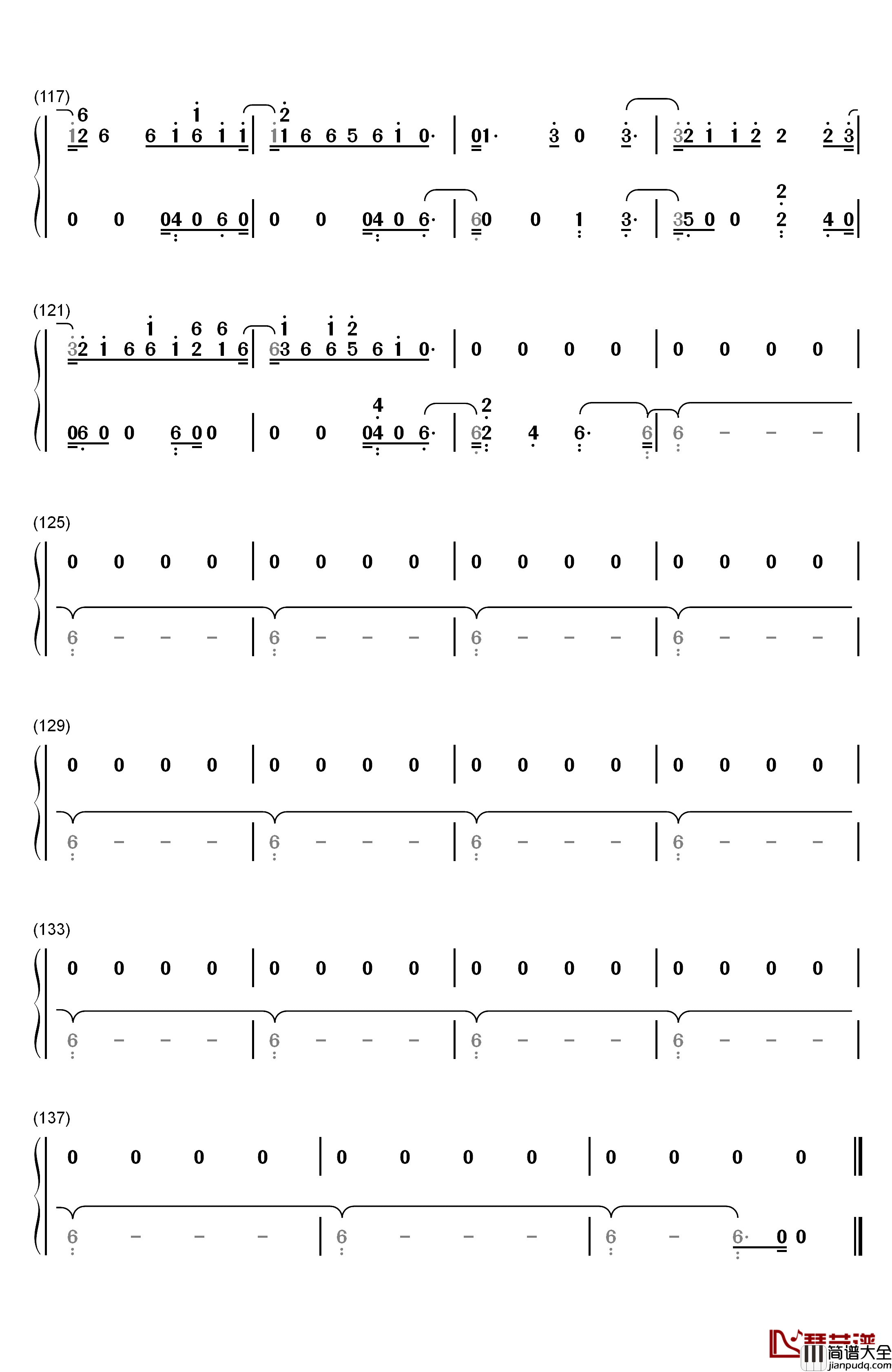 Don't_Blame_Me钢琴简谱_数字双手_Taylor_Swift