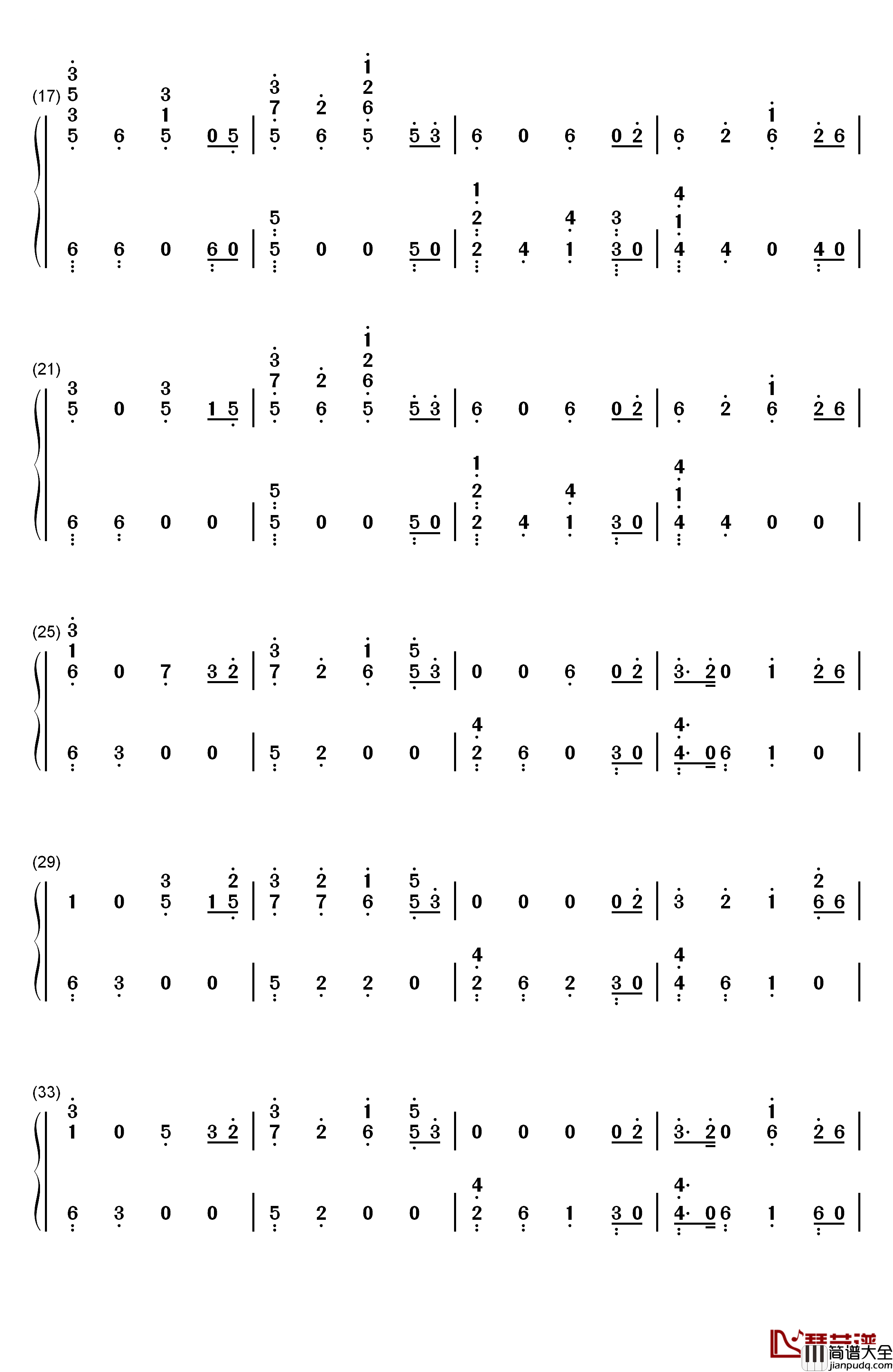 Everyday钢琴简谱_数字双手_Marshmello_Logic