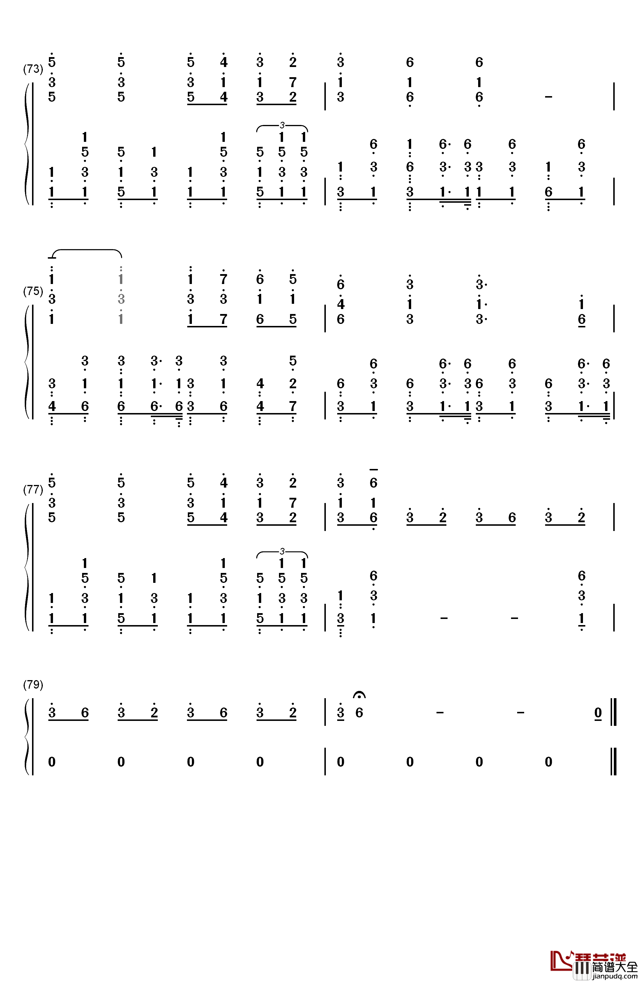 Stranger_Things钢琴简谱_数字双手_Kygo_OneRepublic